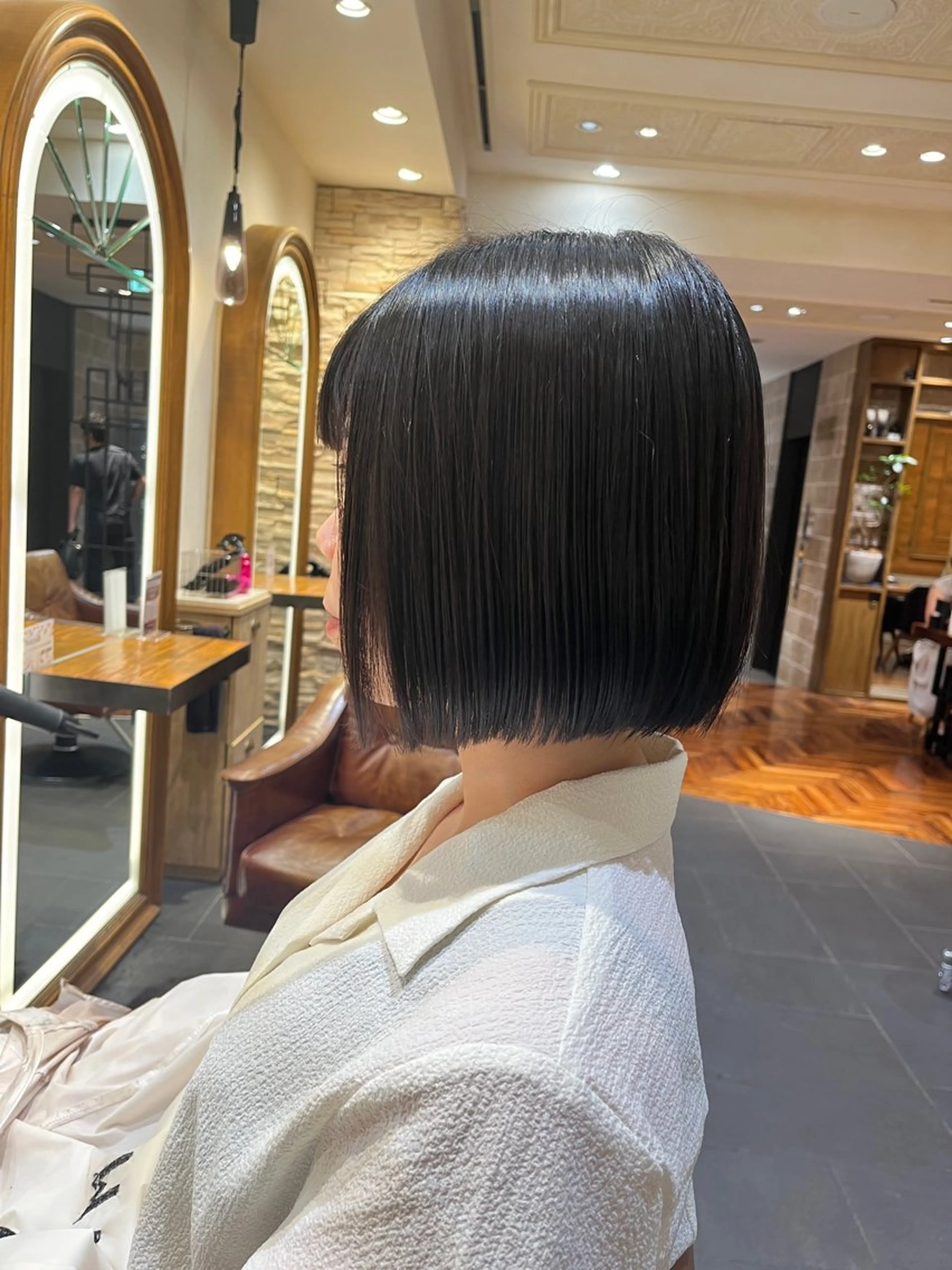 ショート ボブ ミンクス銀座店所属・MINX 外山 海成/銀座のヘアスタイル