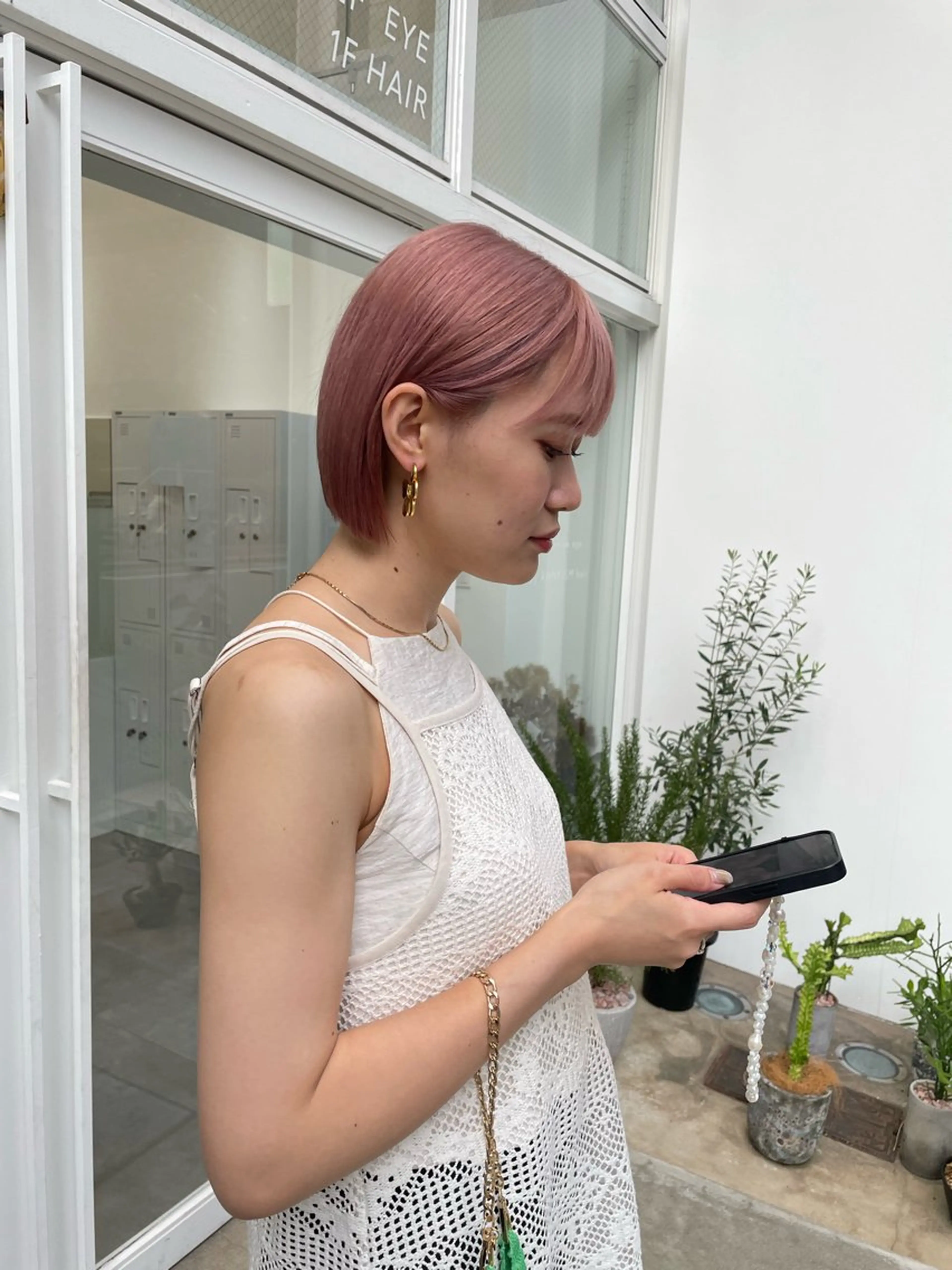 ショート カラー nit  by ahnkism所属・カットモデル 盛れるヘア♡MANAのヘアスタイル