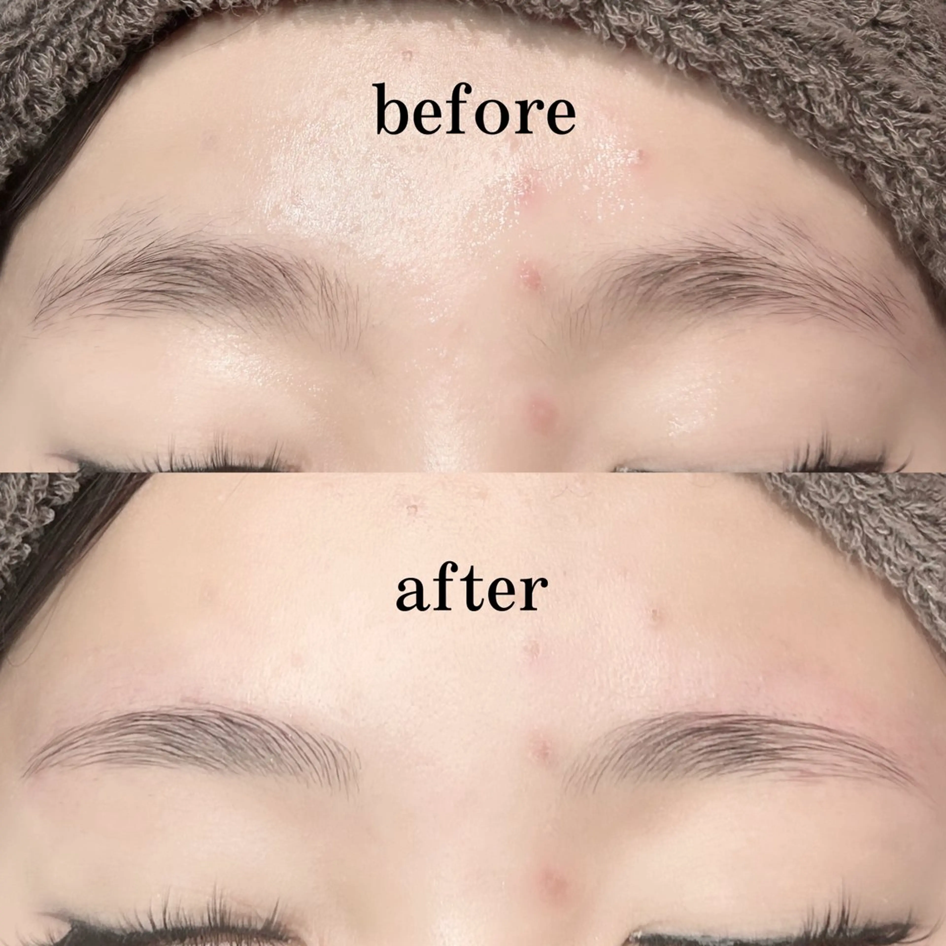 アイブロウ ワックス脱毛 NARUMI/ マツエク/パリ/束感のマツエク・マツパデザイン