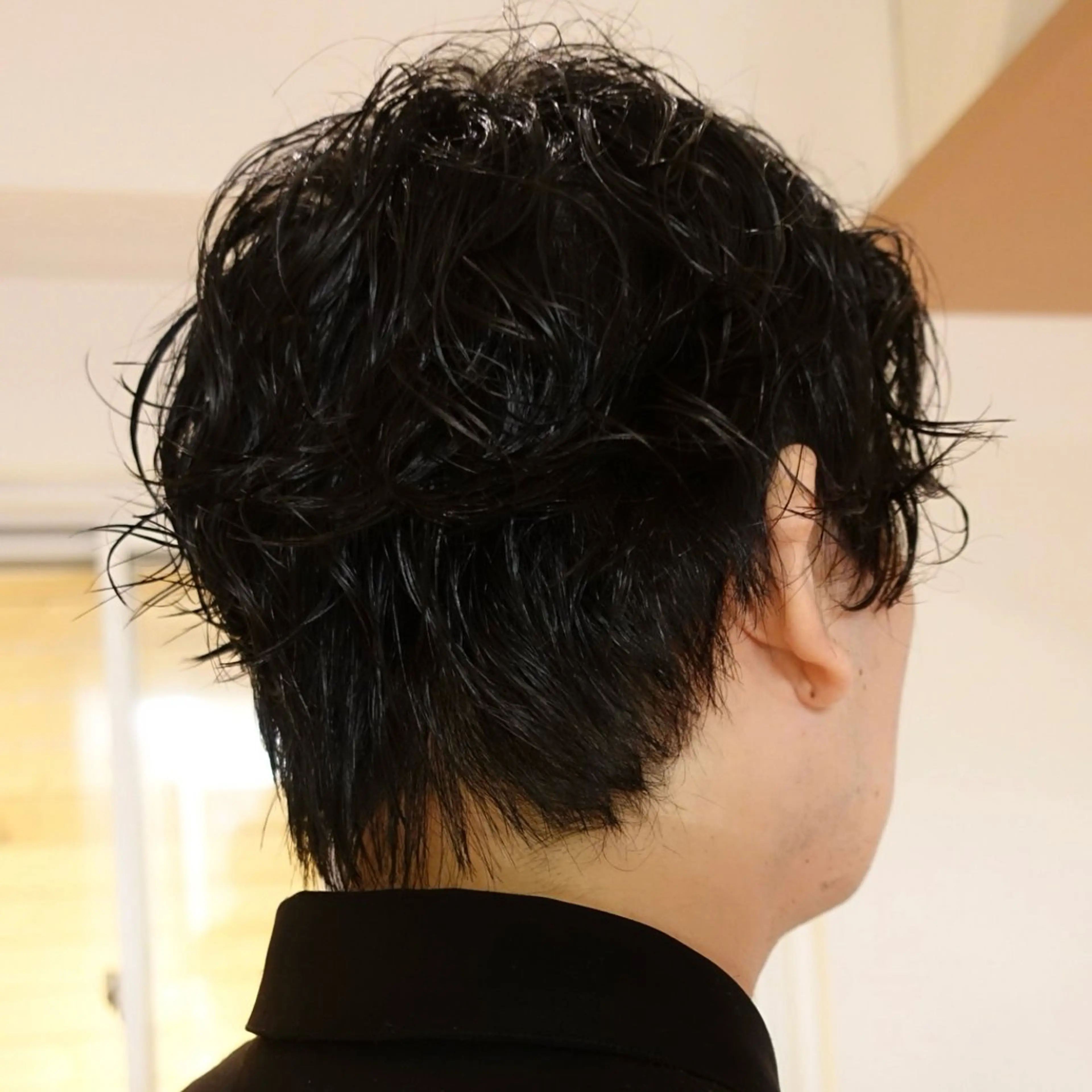 【2回目のお客様】カット➕パーマの写真