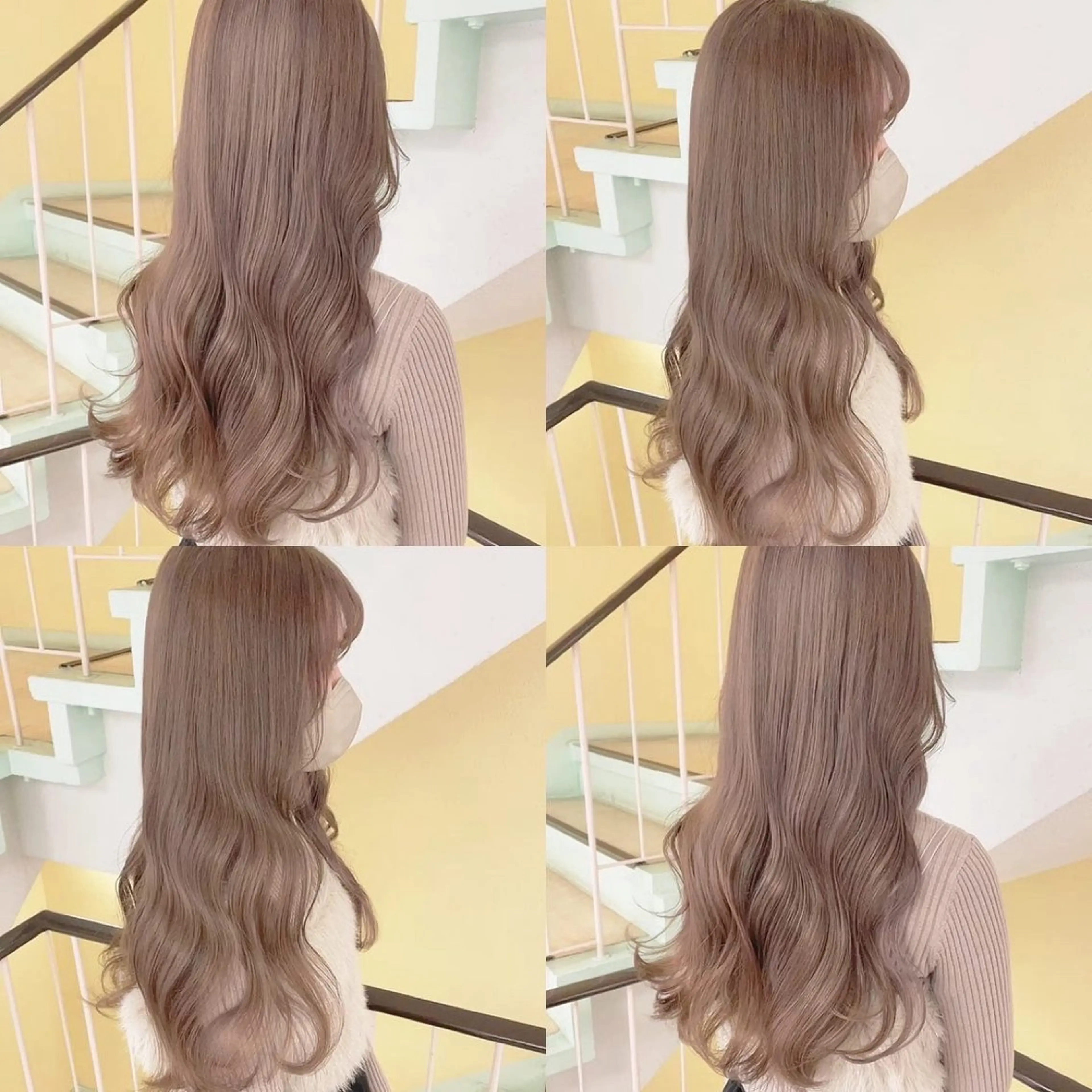 カラー ヘアカラー トリートメント 渋谷:インナーカラー ／🍒エリカ🍒のヘアスタイル