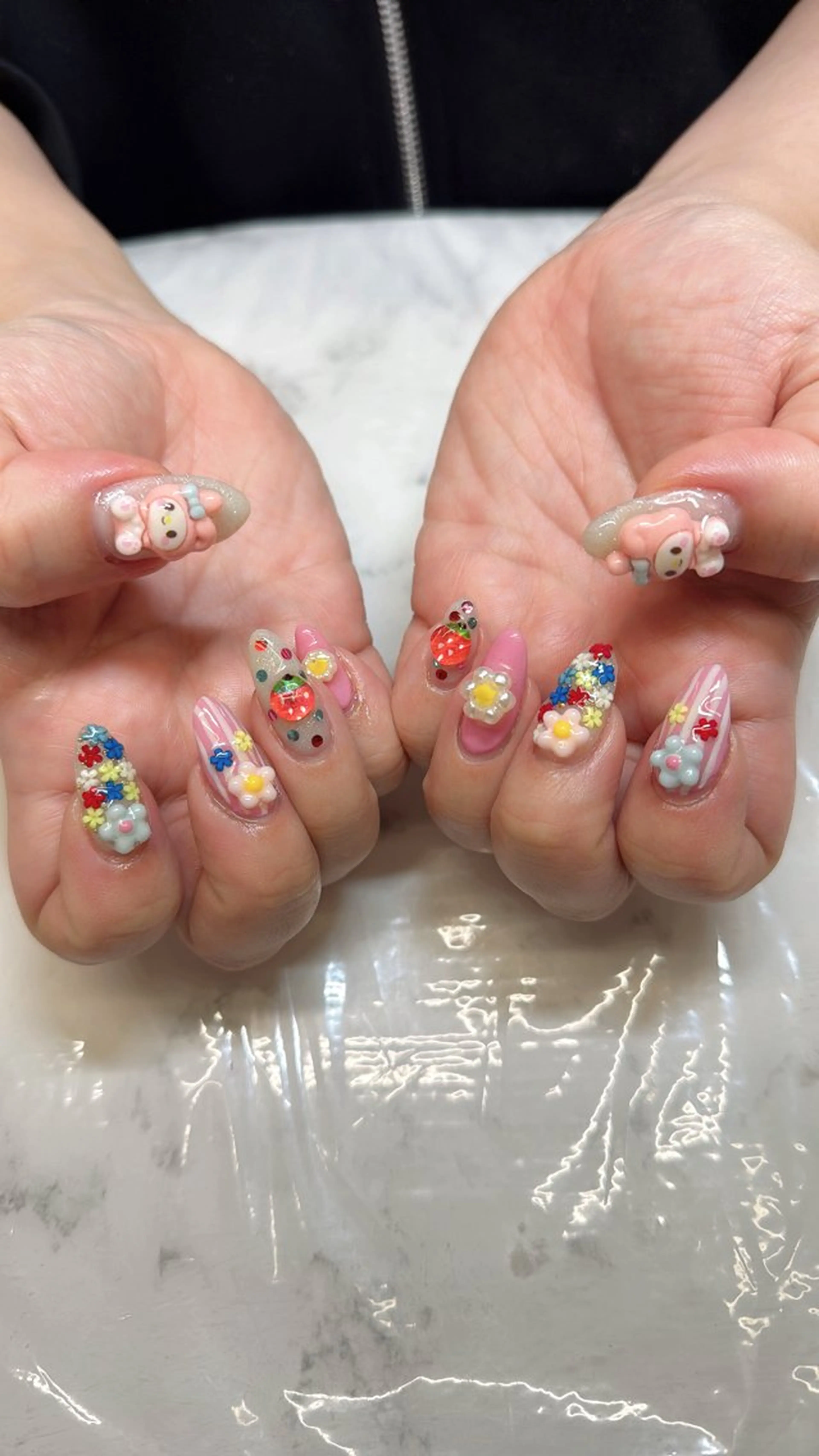 ネイル 💎Guarendo💎錦糸町店所属・✨アン ミユ✨のネイルデザイン