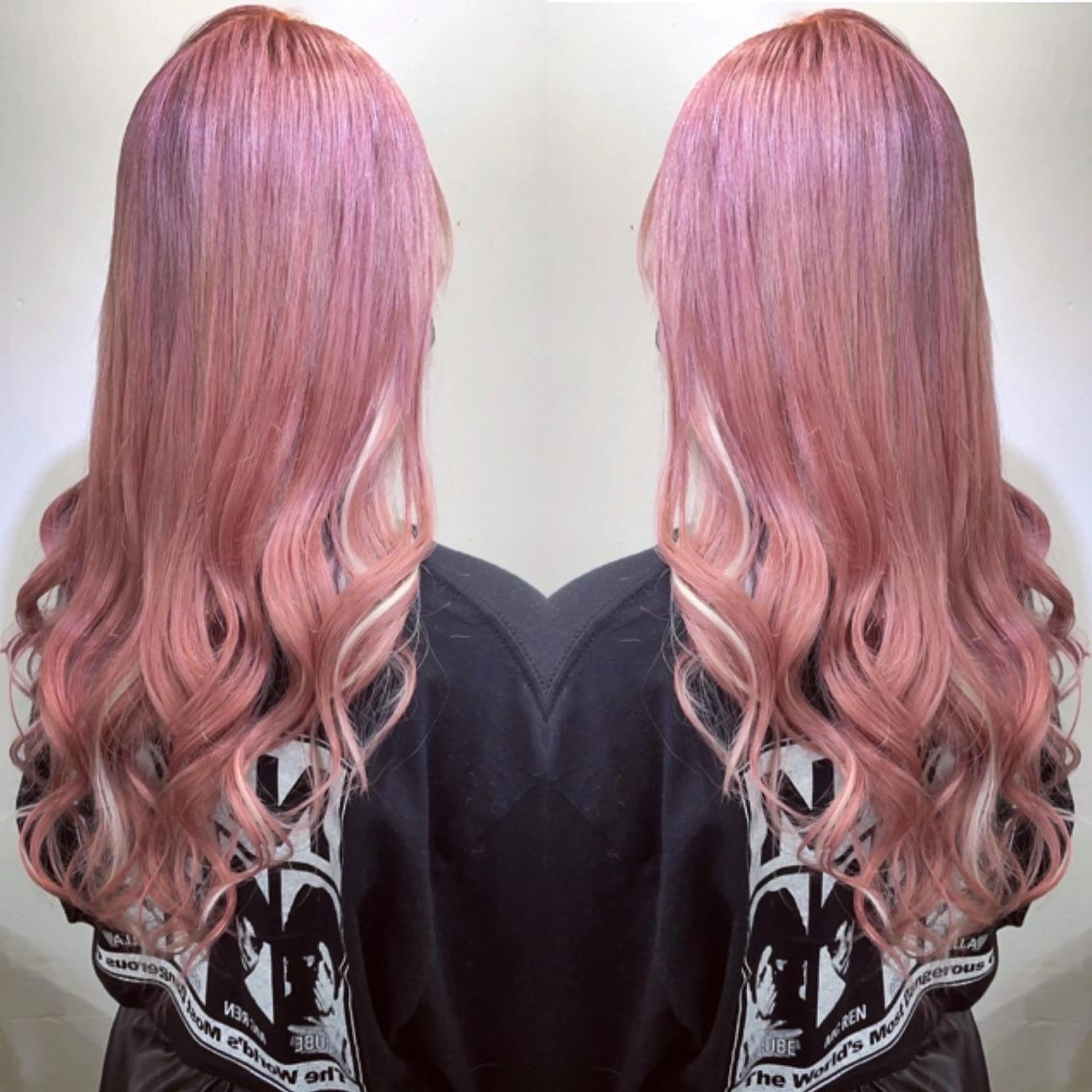 韓国ヘア×ハイトーン AYA💫のヘアスタイル