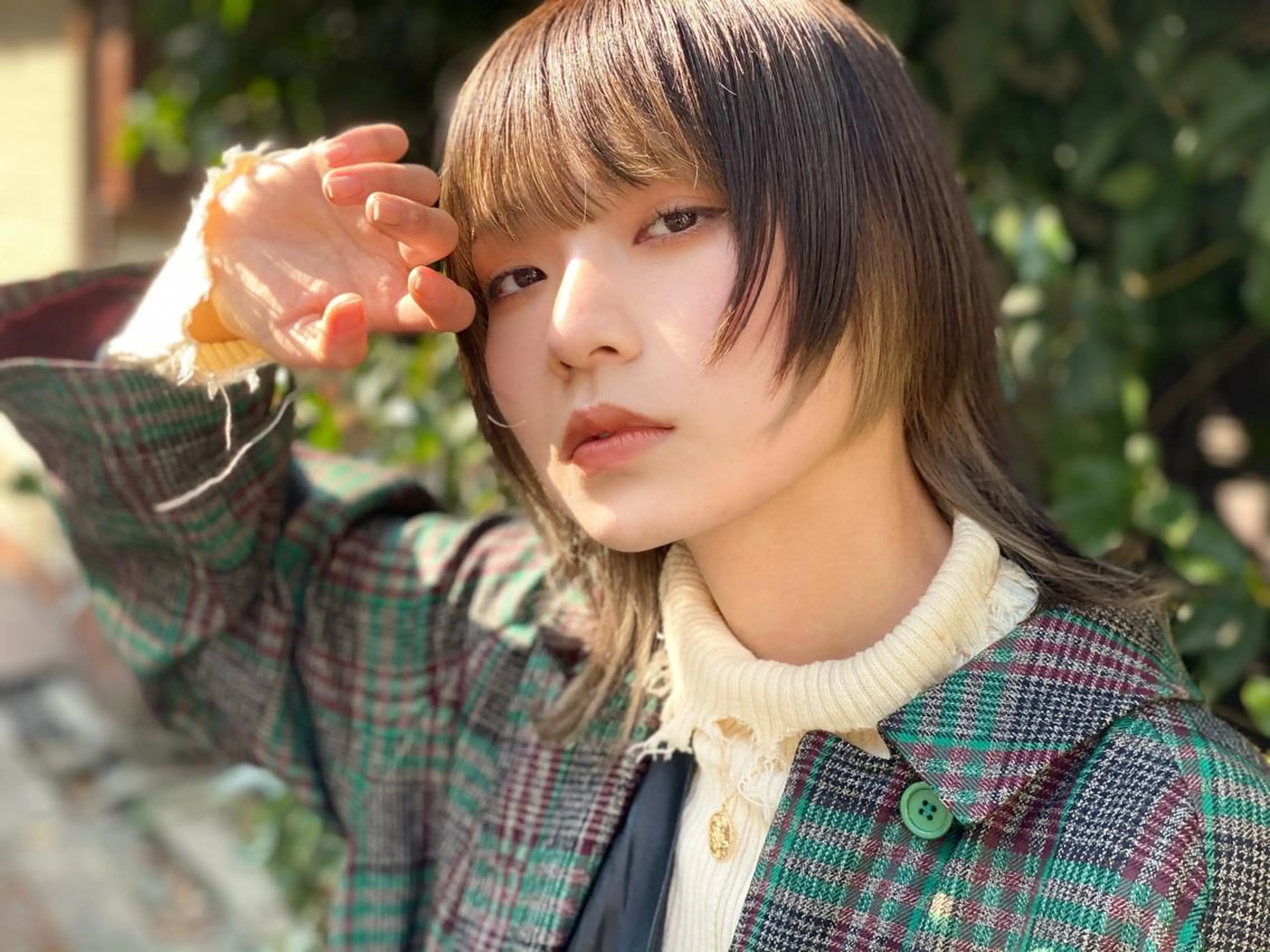 ショート カラー EMANON心斎橋所属・マンツーマン女性 美容師 奏のヘアスタイル