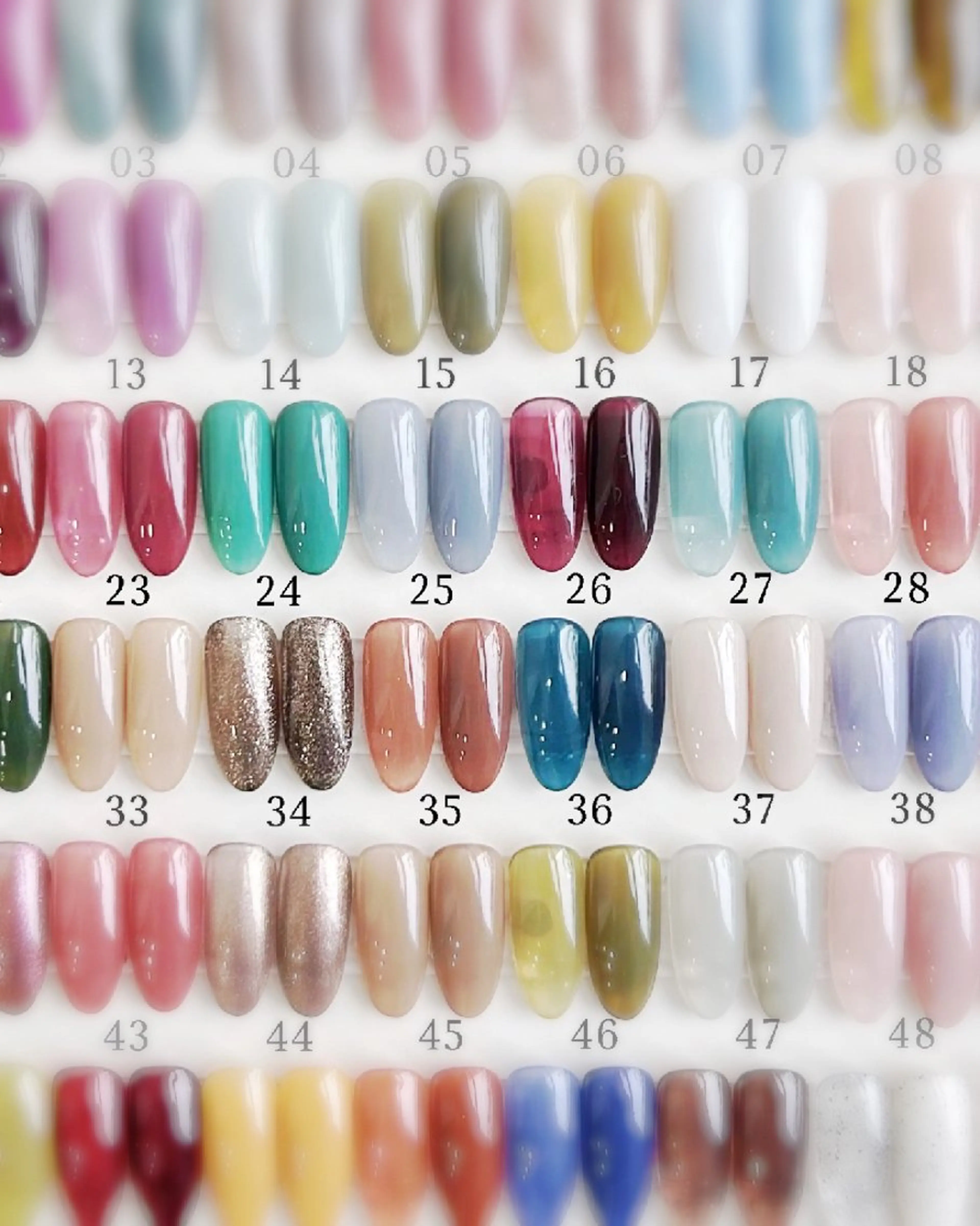 ワンカラー(2色がお試しできます💅、オフ込み無料)の写真