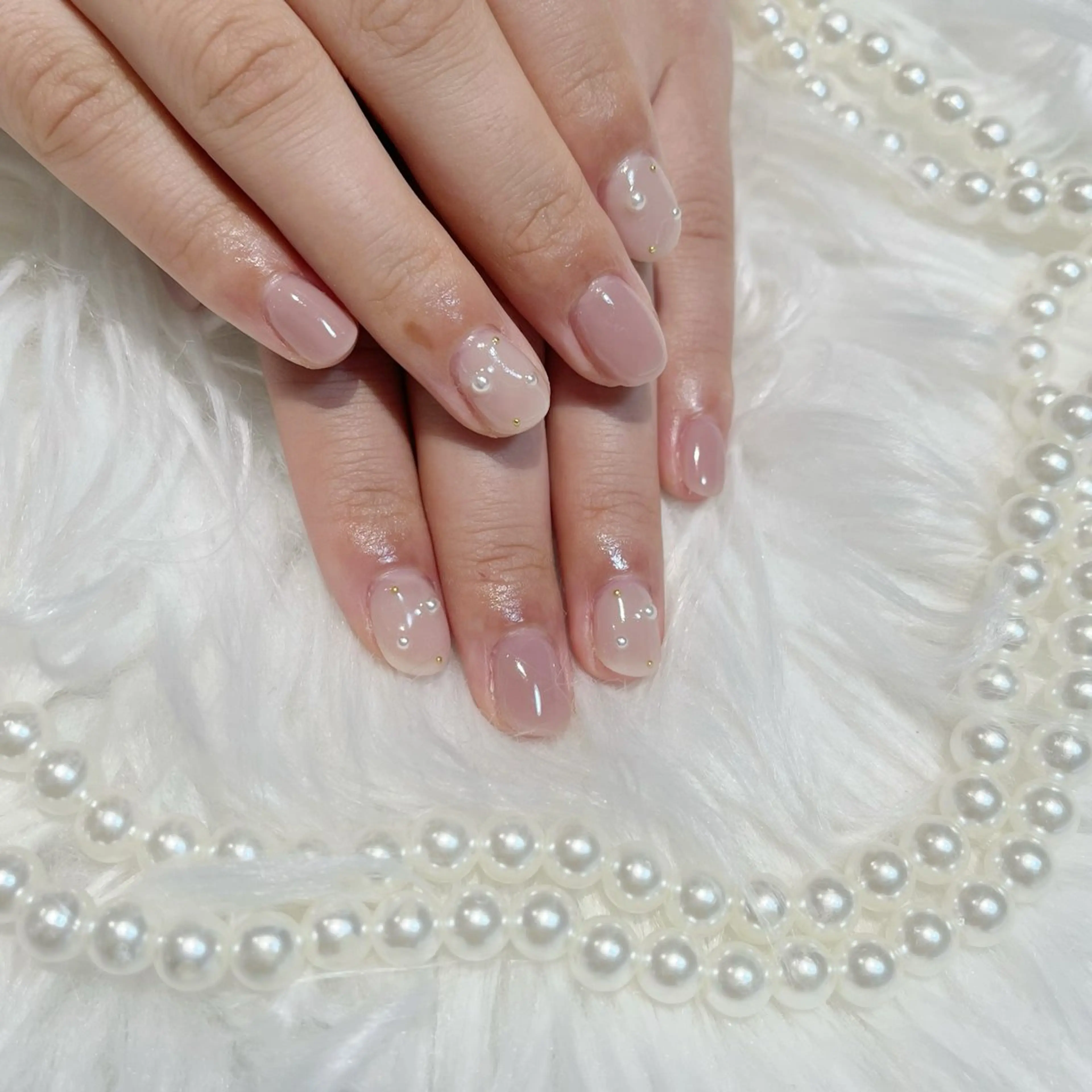 ネイル ハンドネイル WISTERIA aisaのネイルデザイン