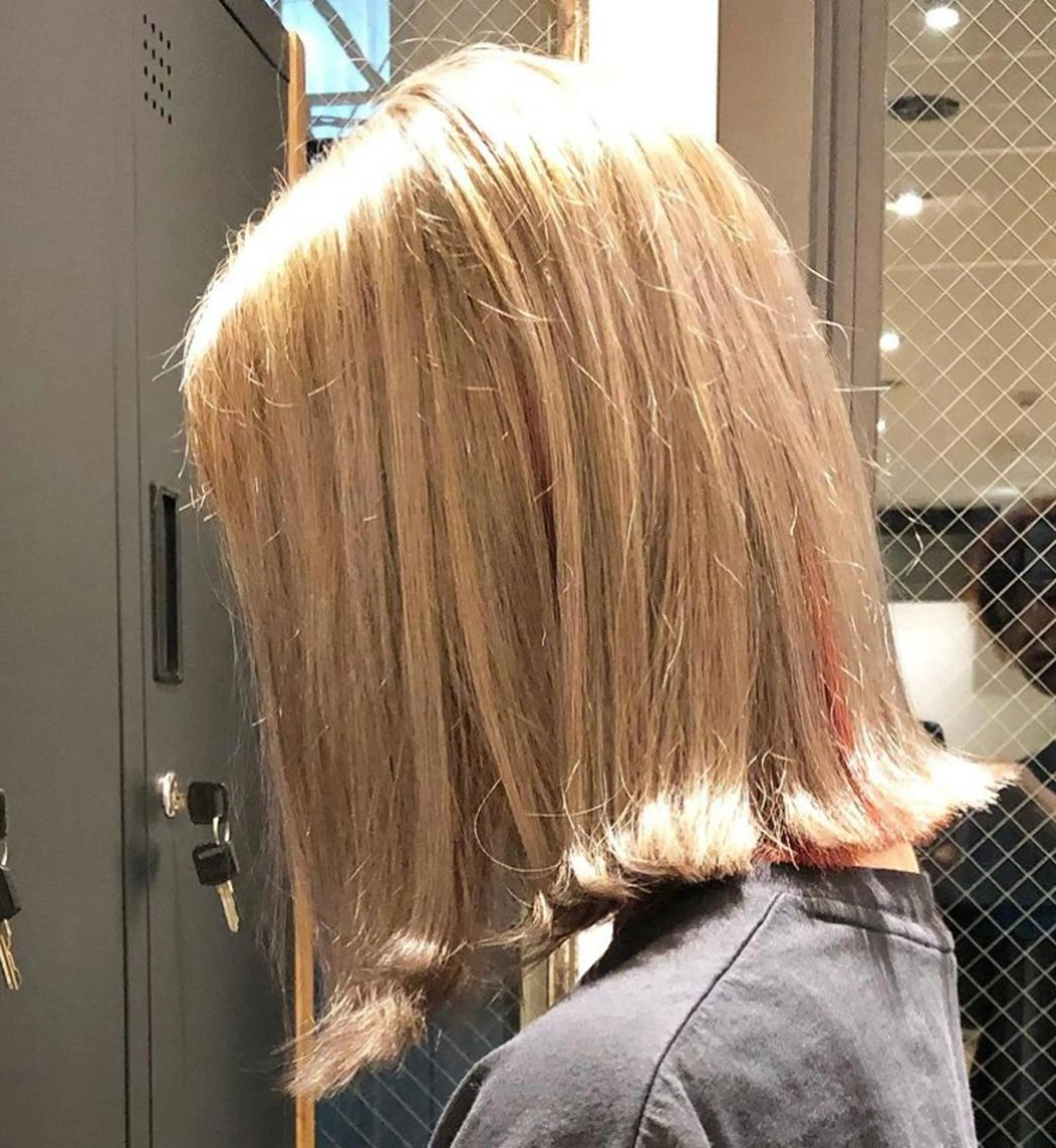 ミディアム カット SEAGULLIII 本通店のヘアスタイル