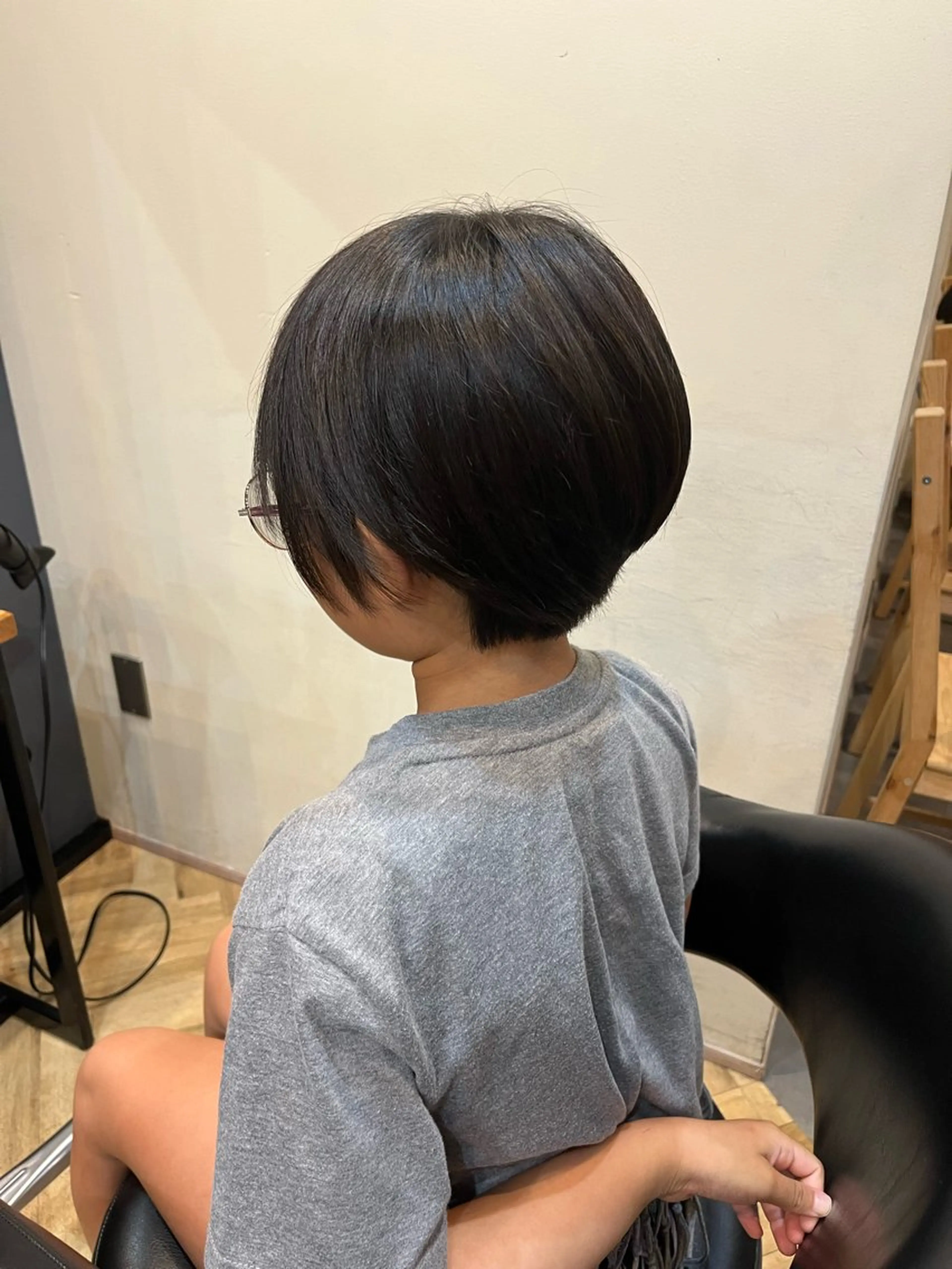 ショート ヘアアレンジ アルター鎌取店所属・aL-ter真宙 ✂️カットモデル募集のヘアスタイル