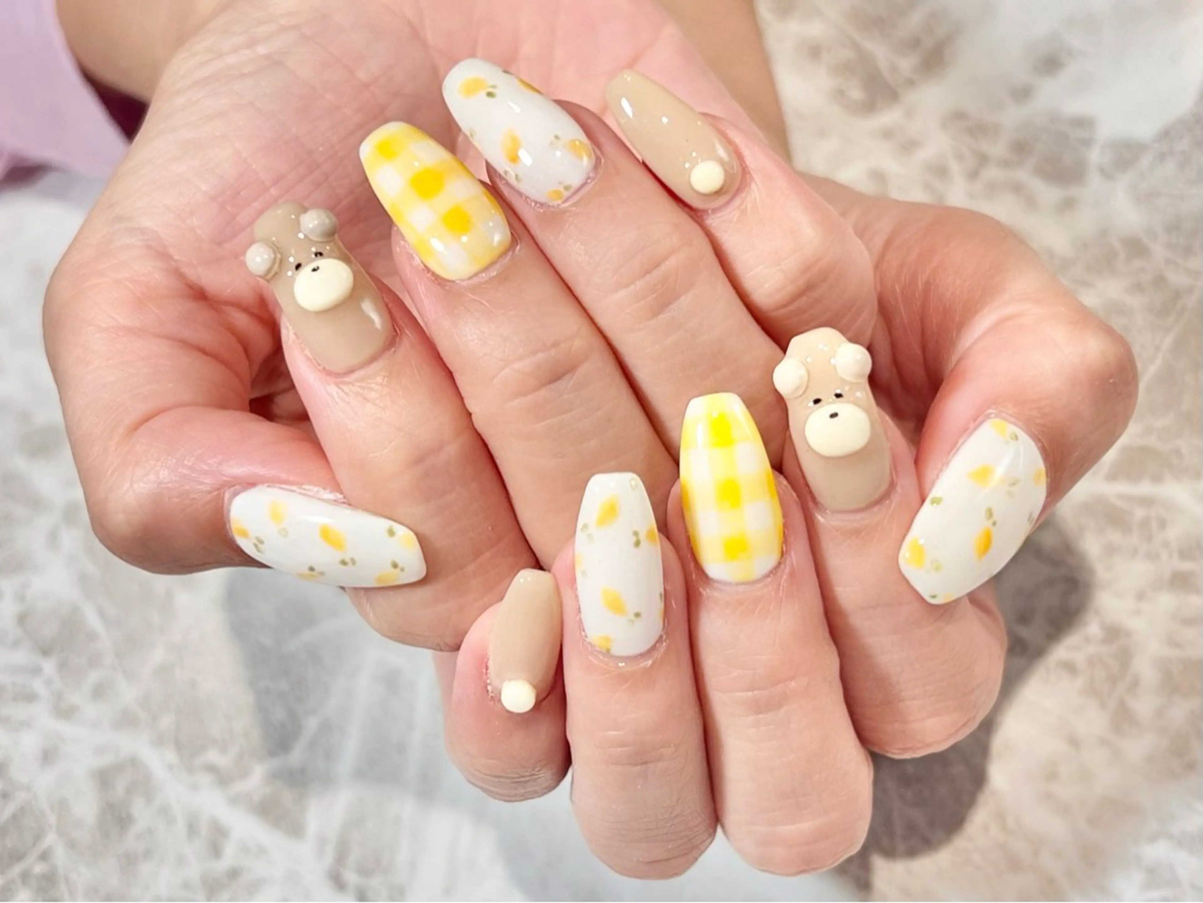 ネイル ハンドネイル kushida 《再現ネイル》のネイルデザイン