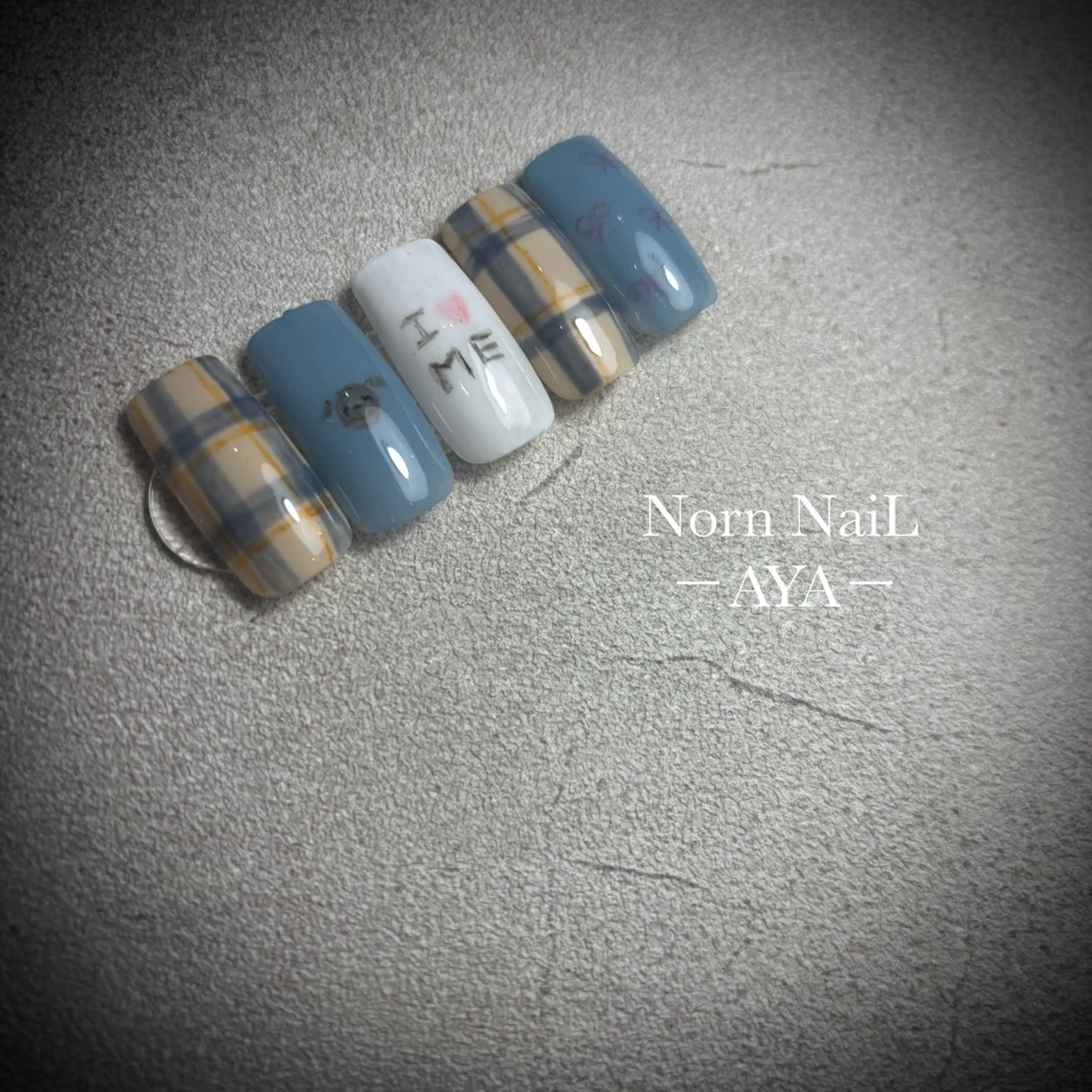 ネイル ハンドネイル U Ayaのネイルデザイン