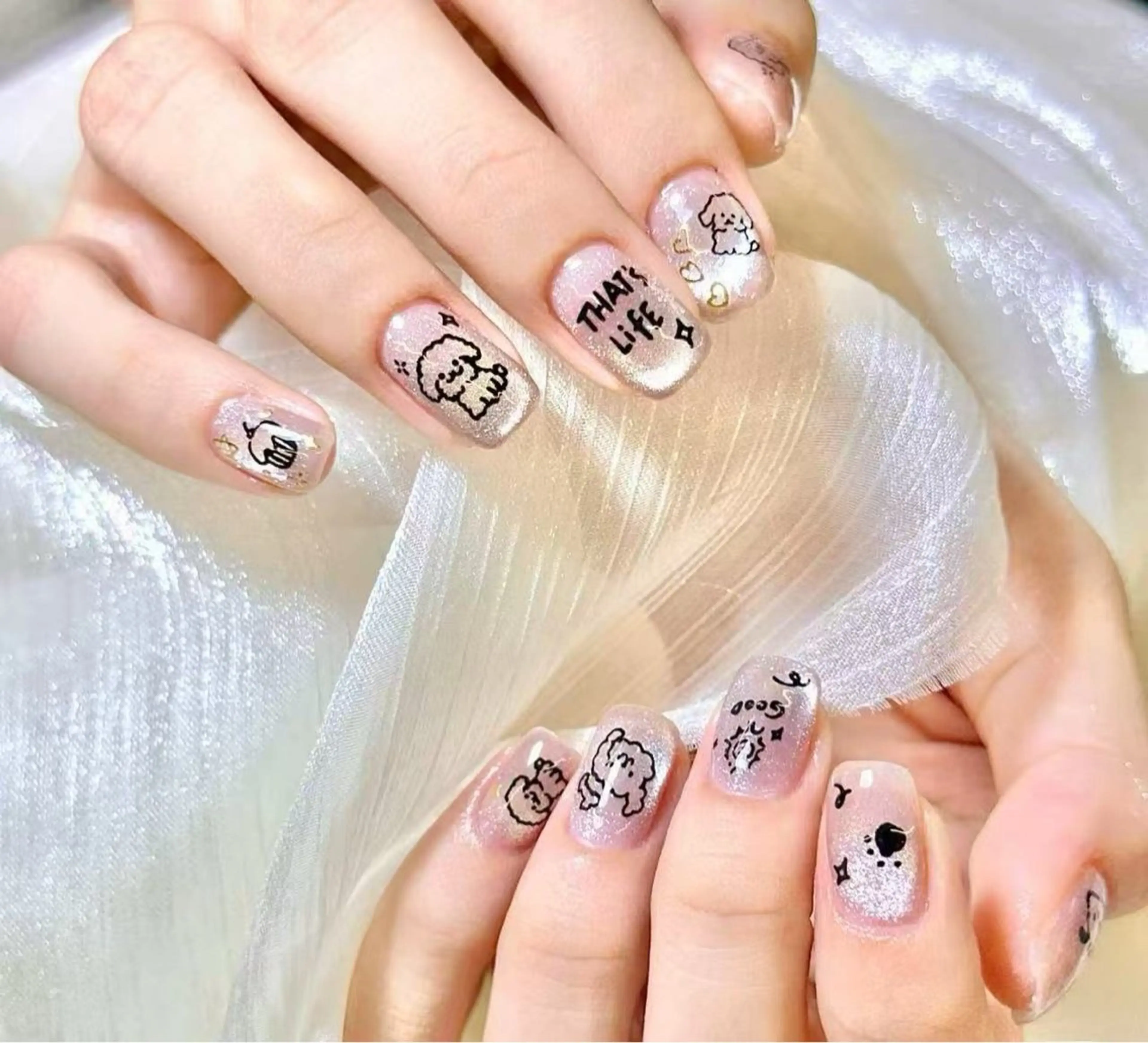 ネイル Twink nail所属・Si yaのネイルデザイン