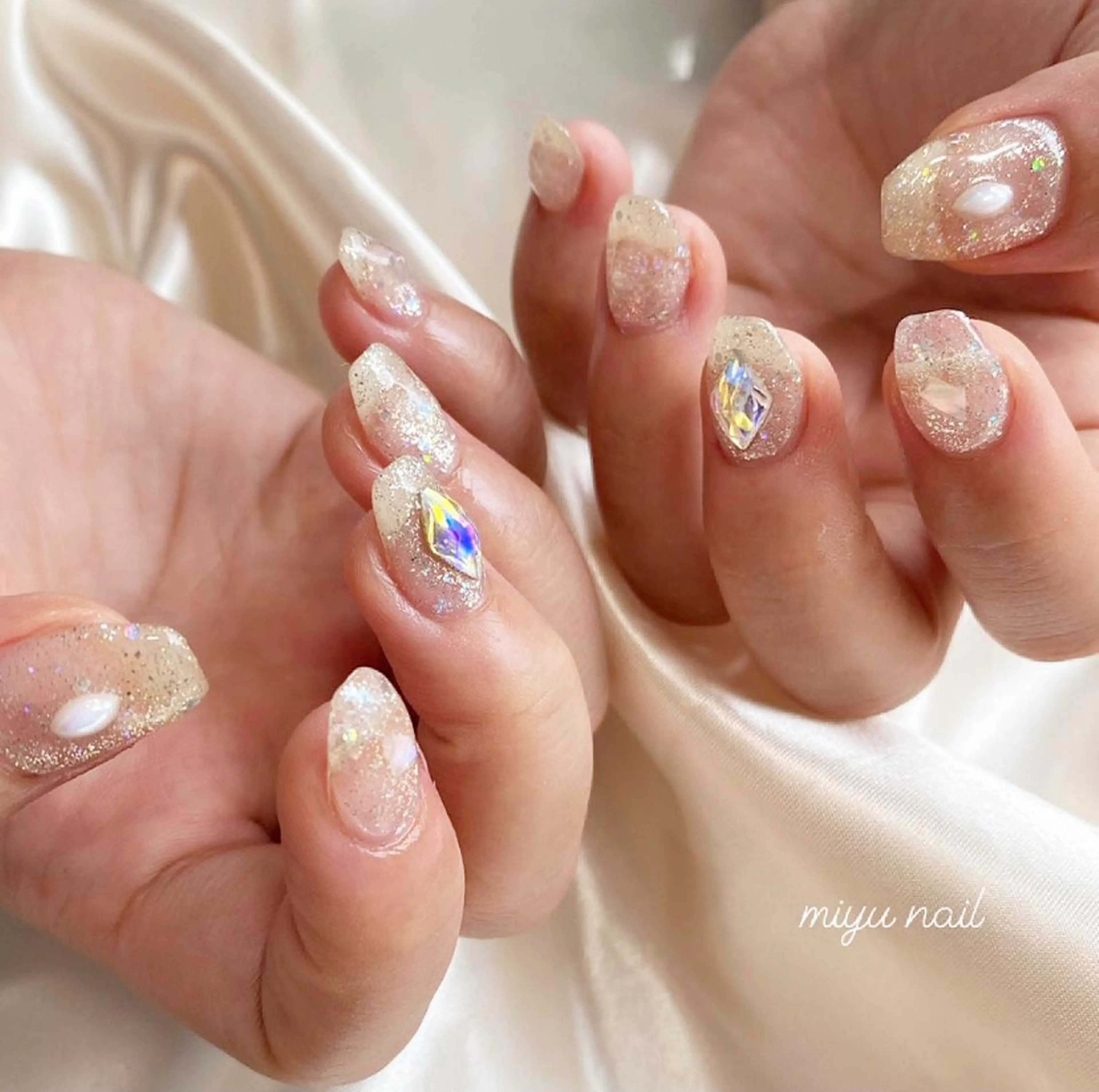 ネイル ハンドネイル oreo salon miyu 池袋のネイルデザイン