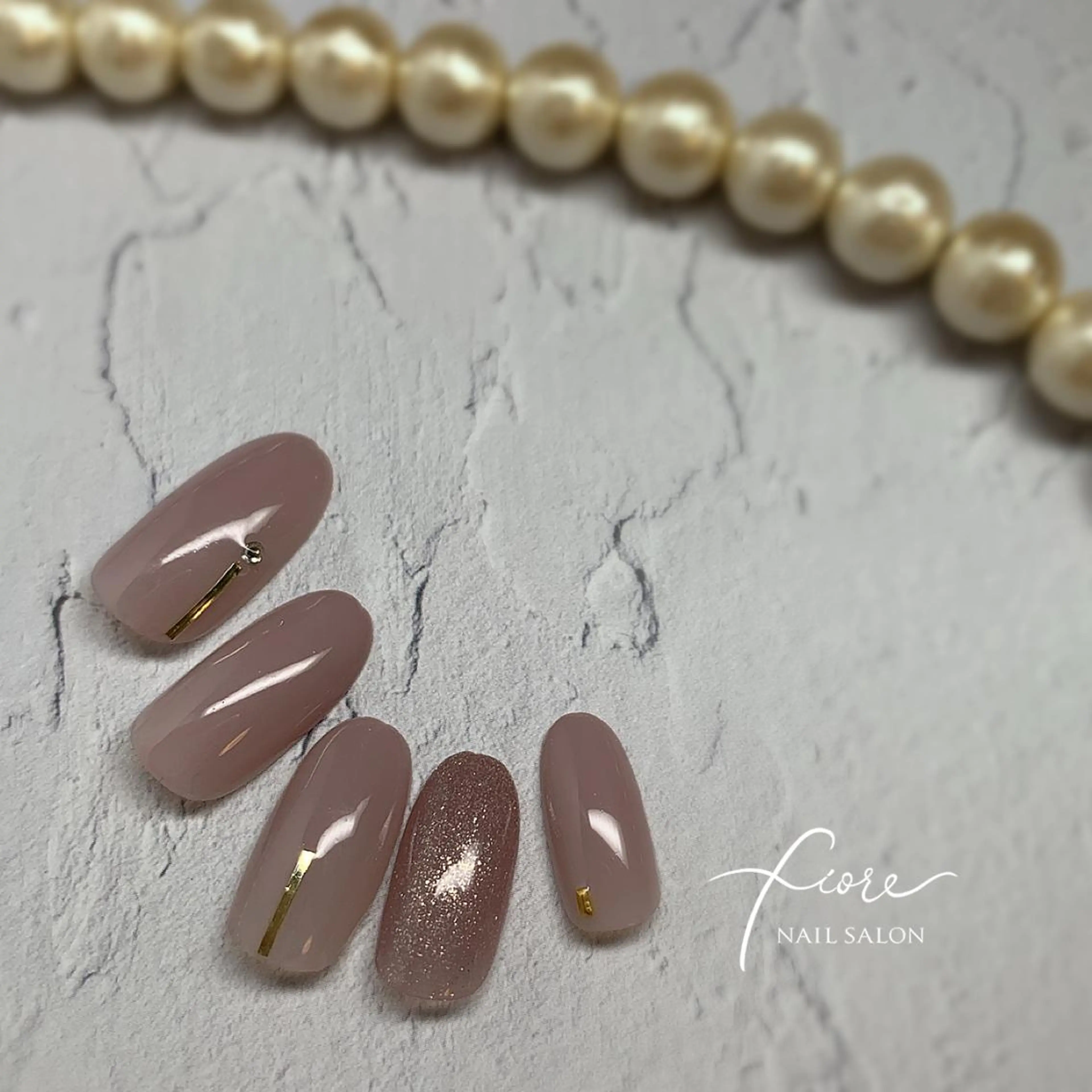 ネイル フィオーレ  fiore所属・fiore みゆきのネイルデザイン