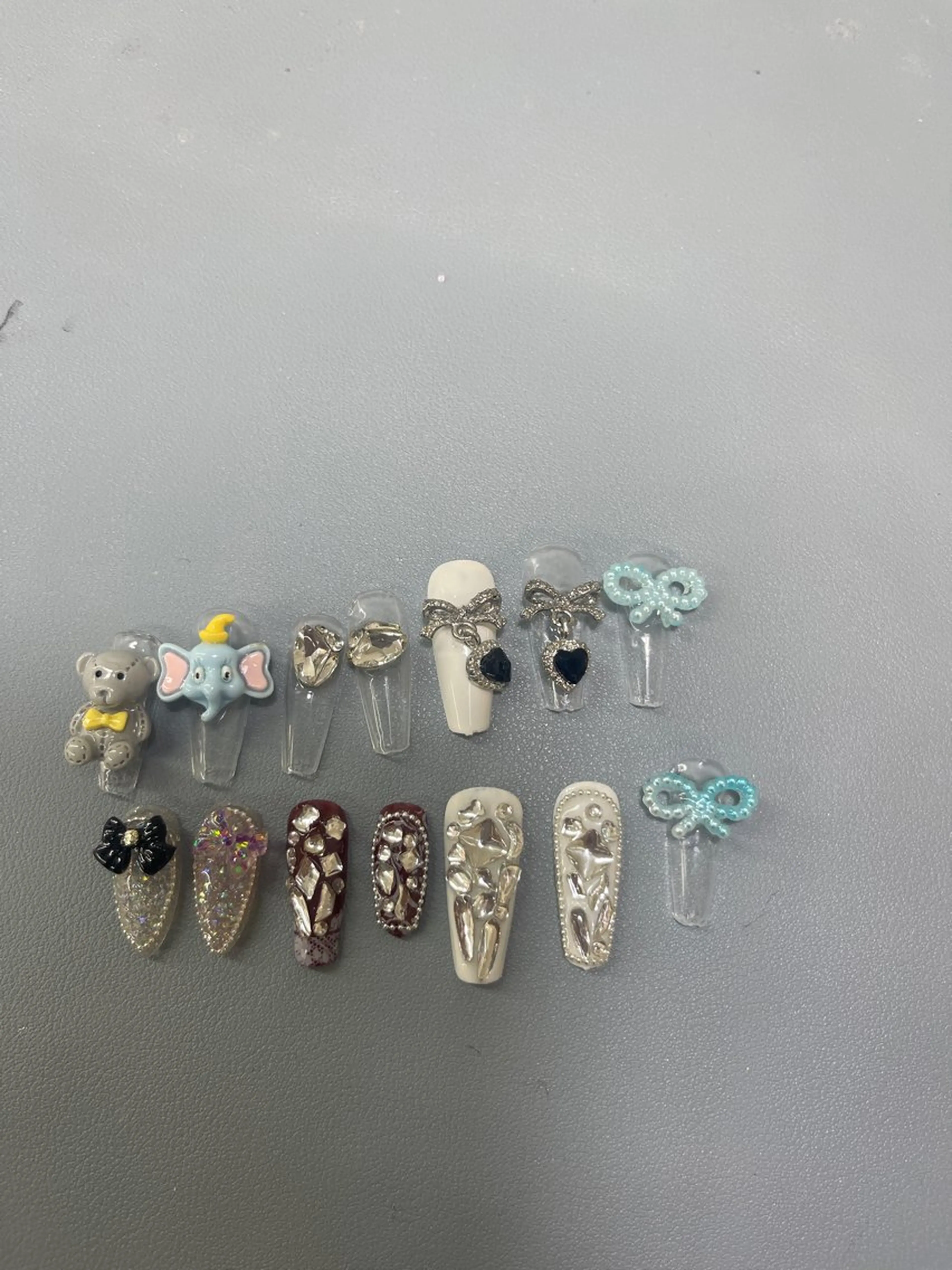 ネイル スカルプ長さ出し専門店　MIMI nailsalon 上野店所属・RIN Amiのネイルデザイン