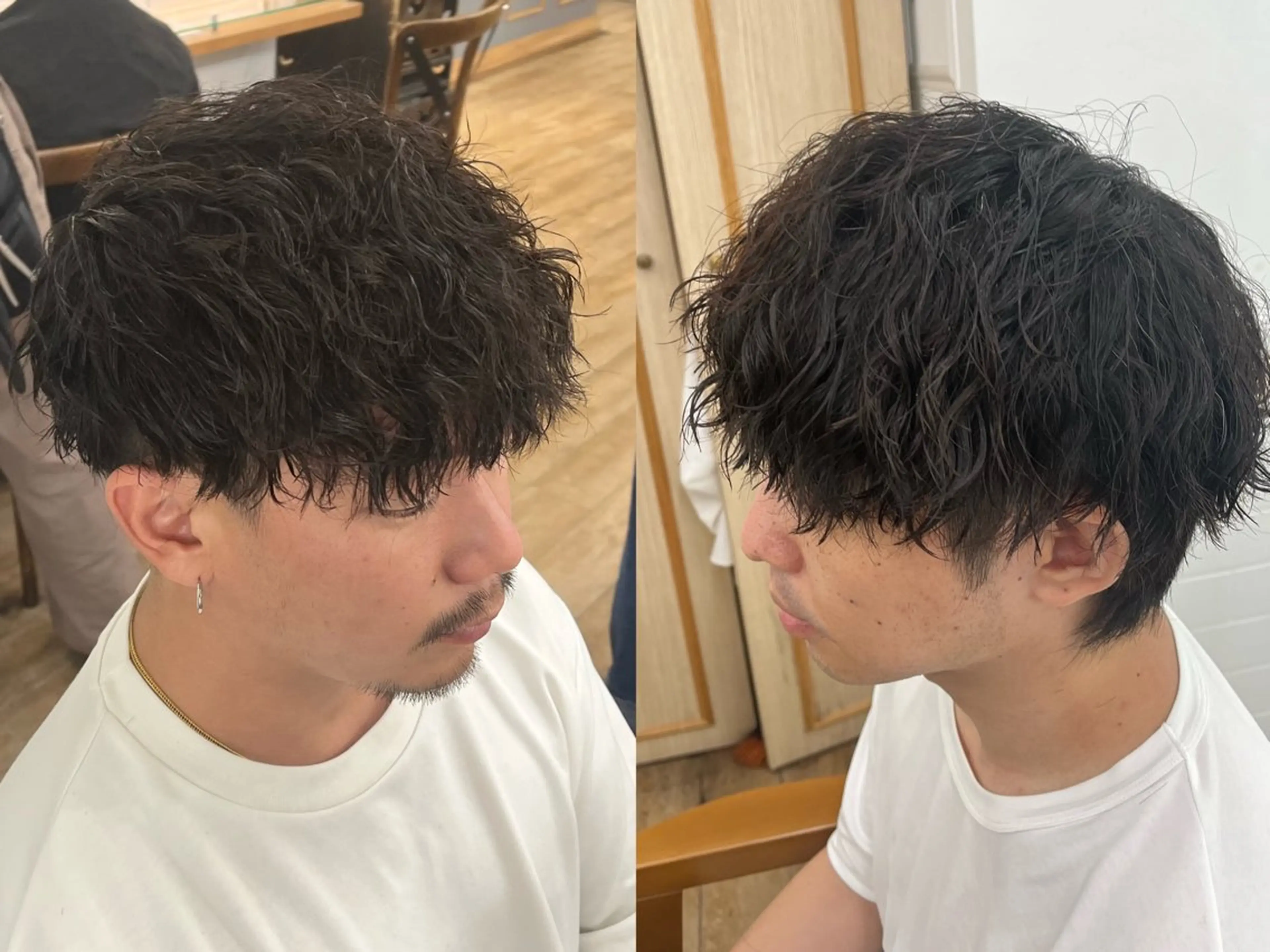 パーマ メンズ ✨ご新規様予約限定 メンズ特化アリサ✨のヘアスタイル