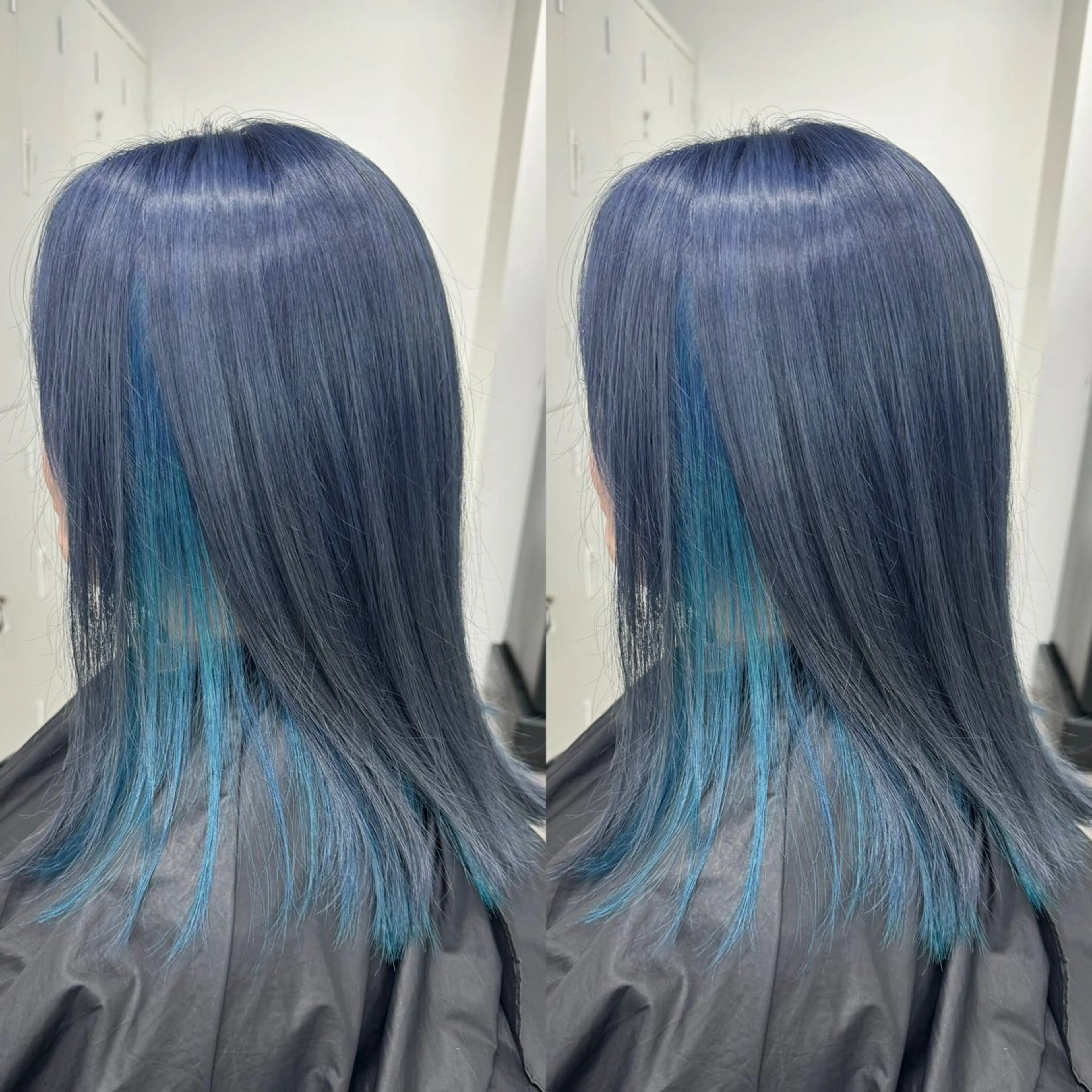 ミディアム カラー 🎀盛れる顔周り×レ イヤー×透明感/米田のヘアスタイル