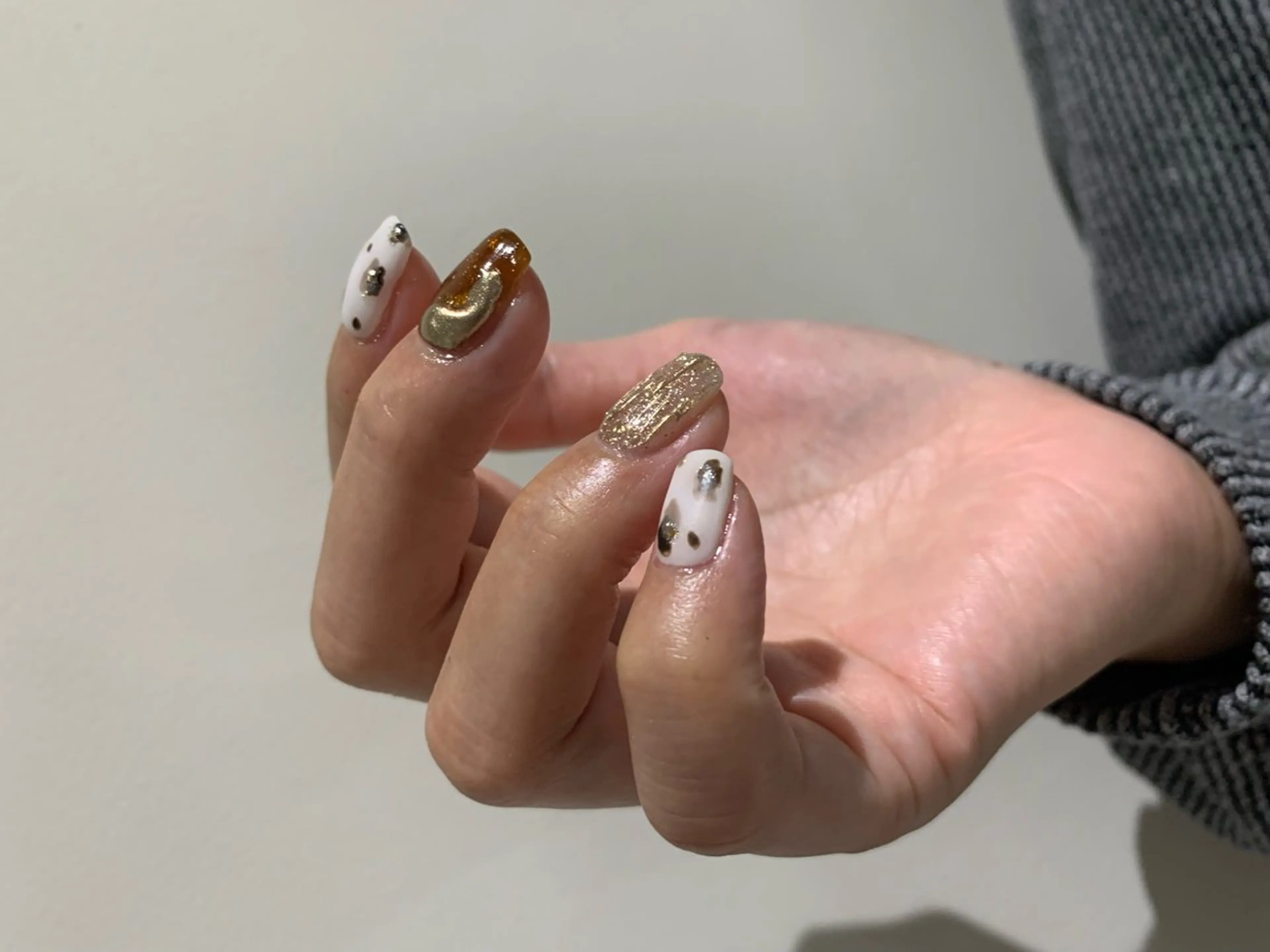 ネイル アートネイル BeColorful新宿所属・co nai_lのネイルデザイン