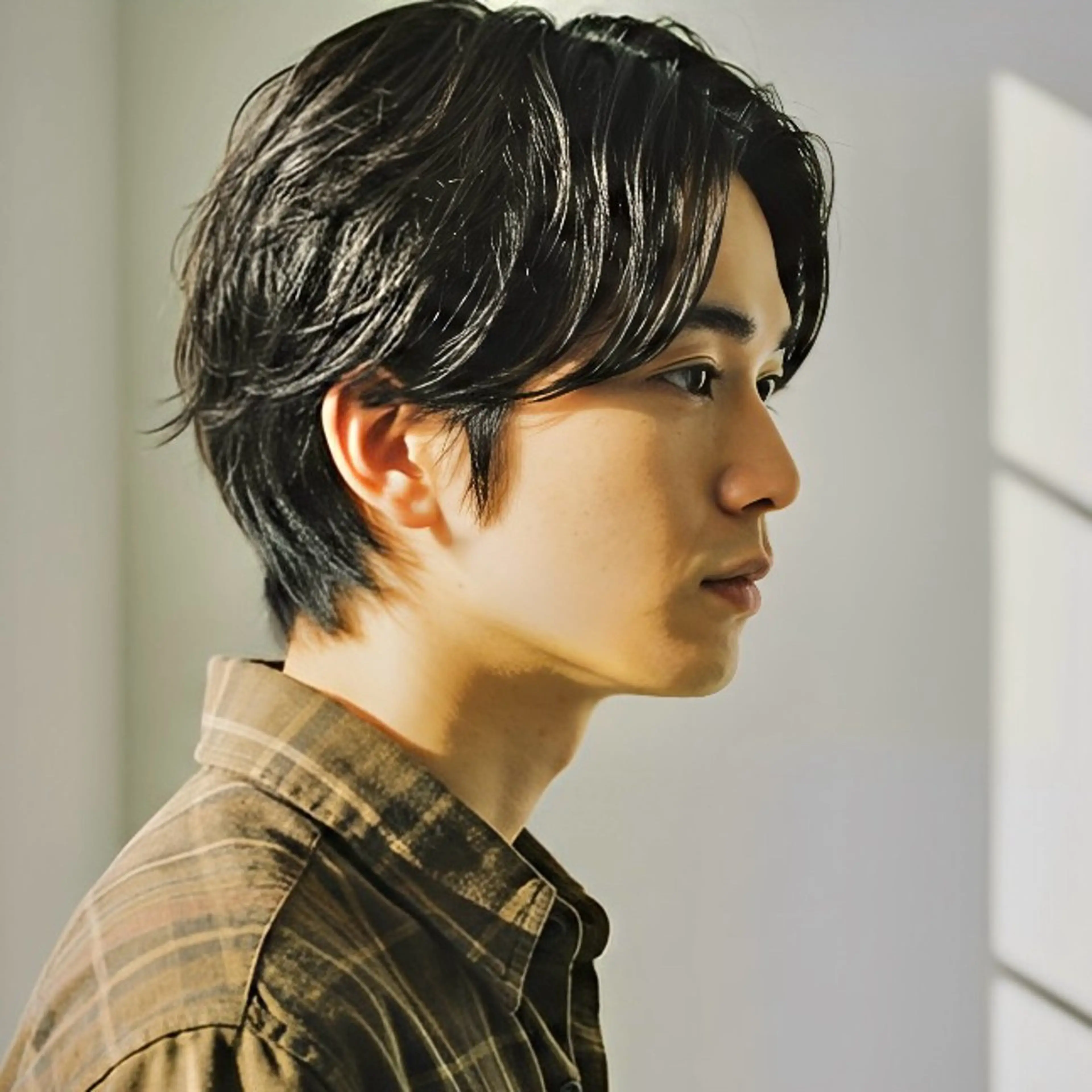 ショート カラー パーマ メンズ メンズ韓国風 メンズパーマ ツーブロック くせ毛 韓国風ヘア 🎸メンズ/パーマ/ ショート🎸工藤達哉のヘアスタイル