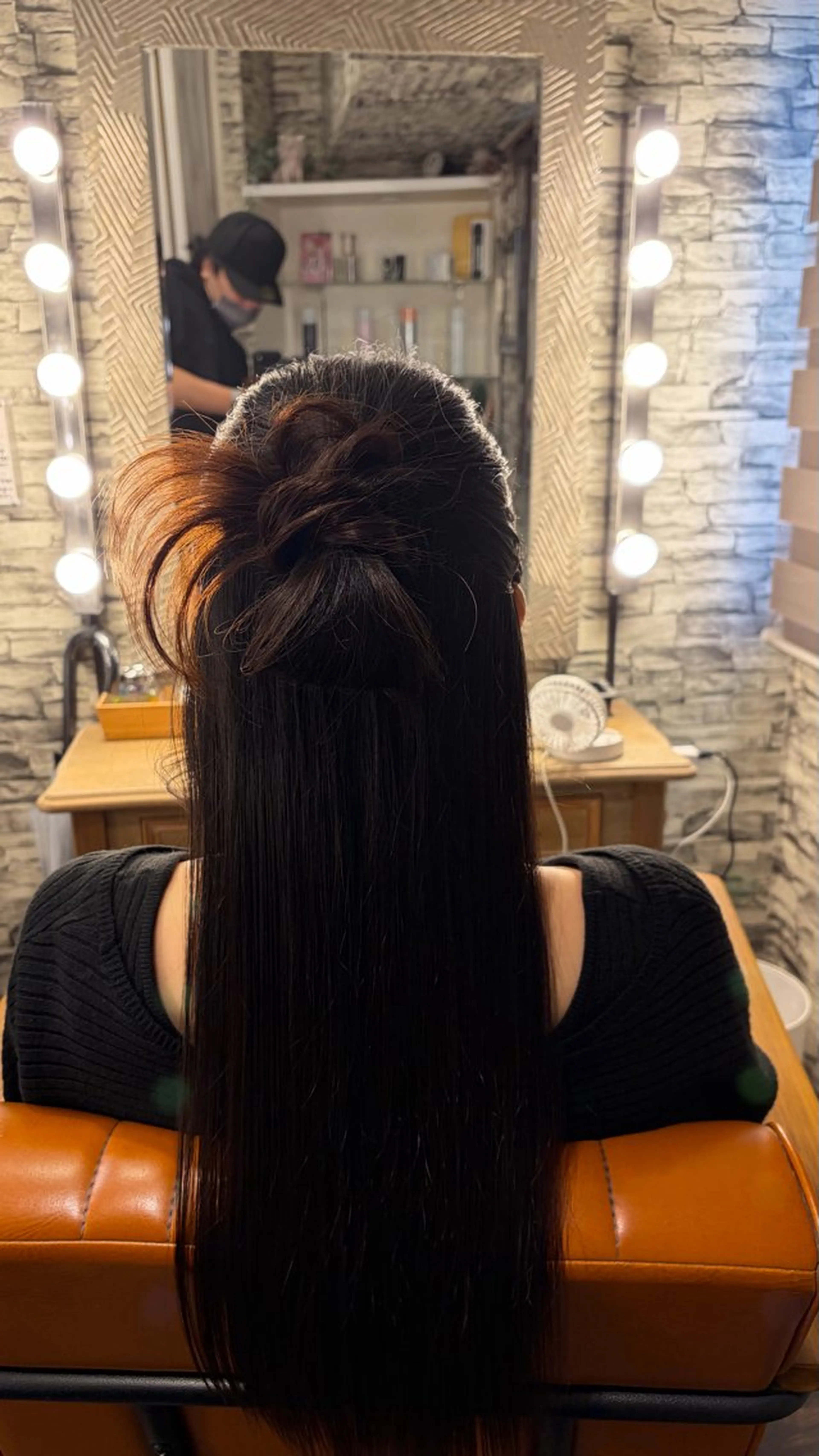 ロング ヘアアレンジ hair make  Lucciのヘアスタイル