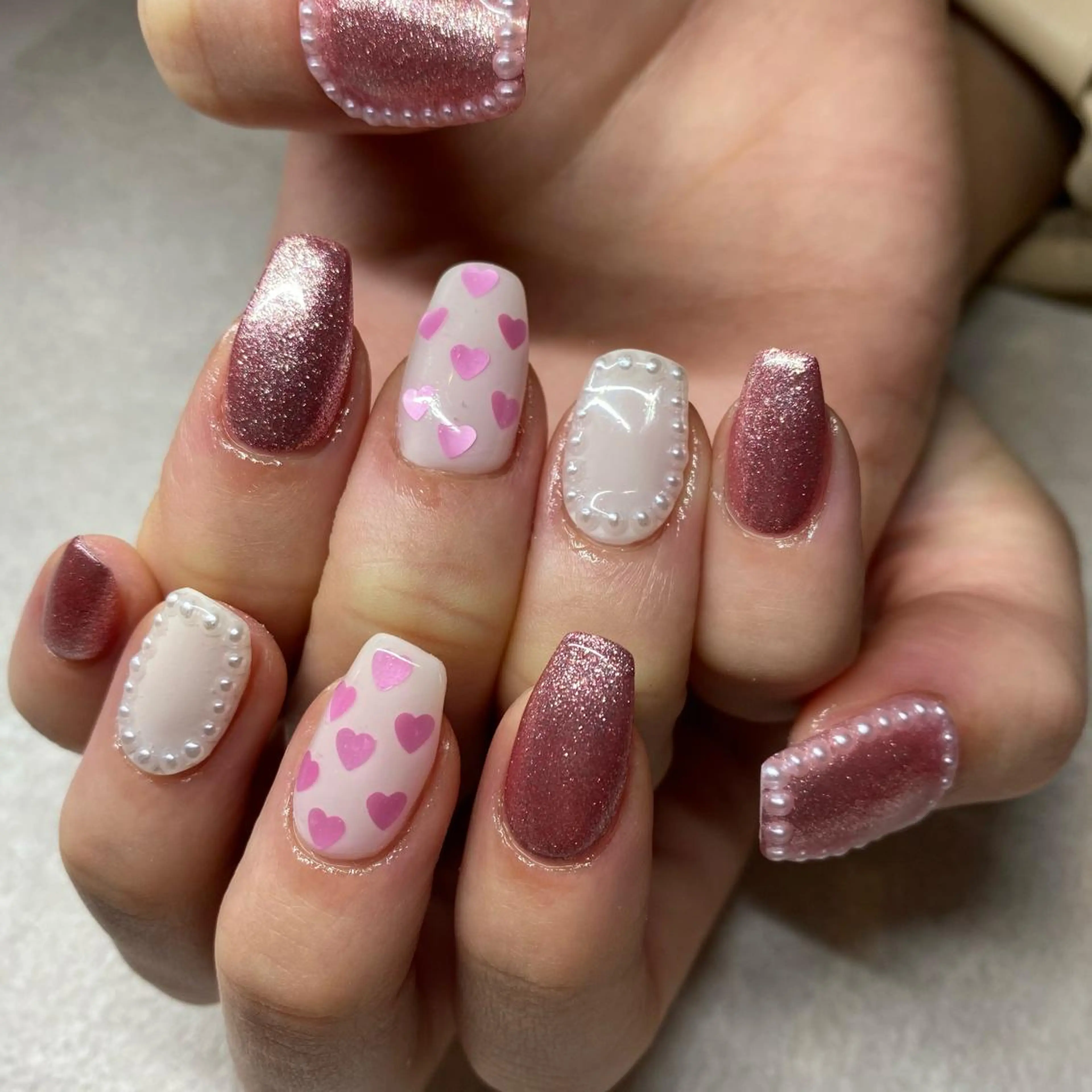 ネイル ハンドネイル NORA nail UMEDAのネイルデザイン