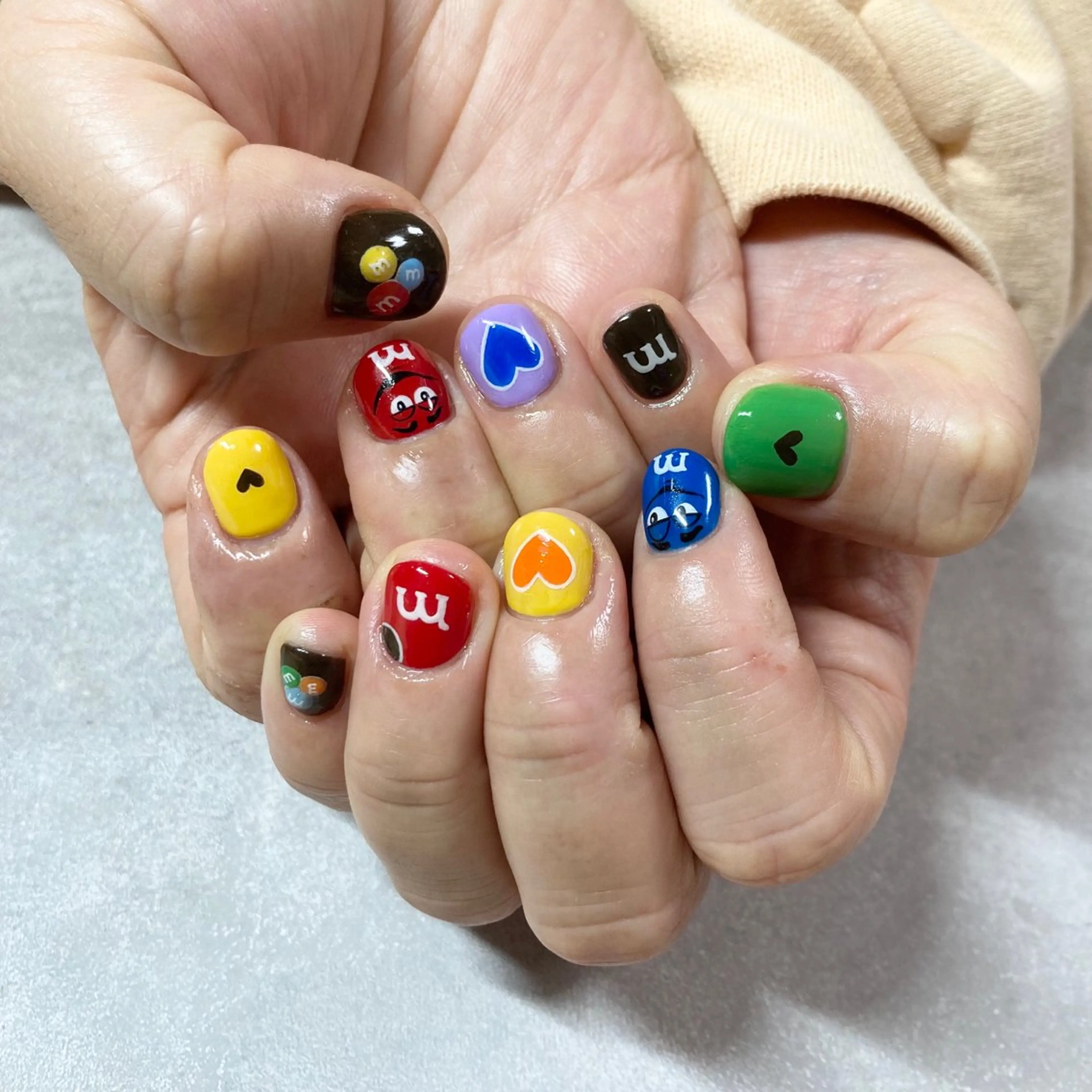 ネイル アートネイル nails by sayaのネイルデザイン