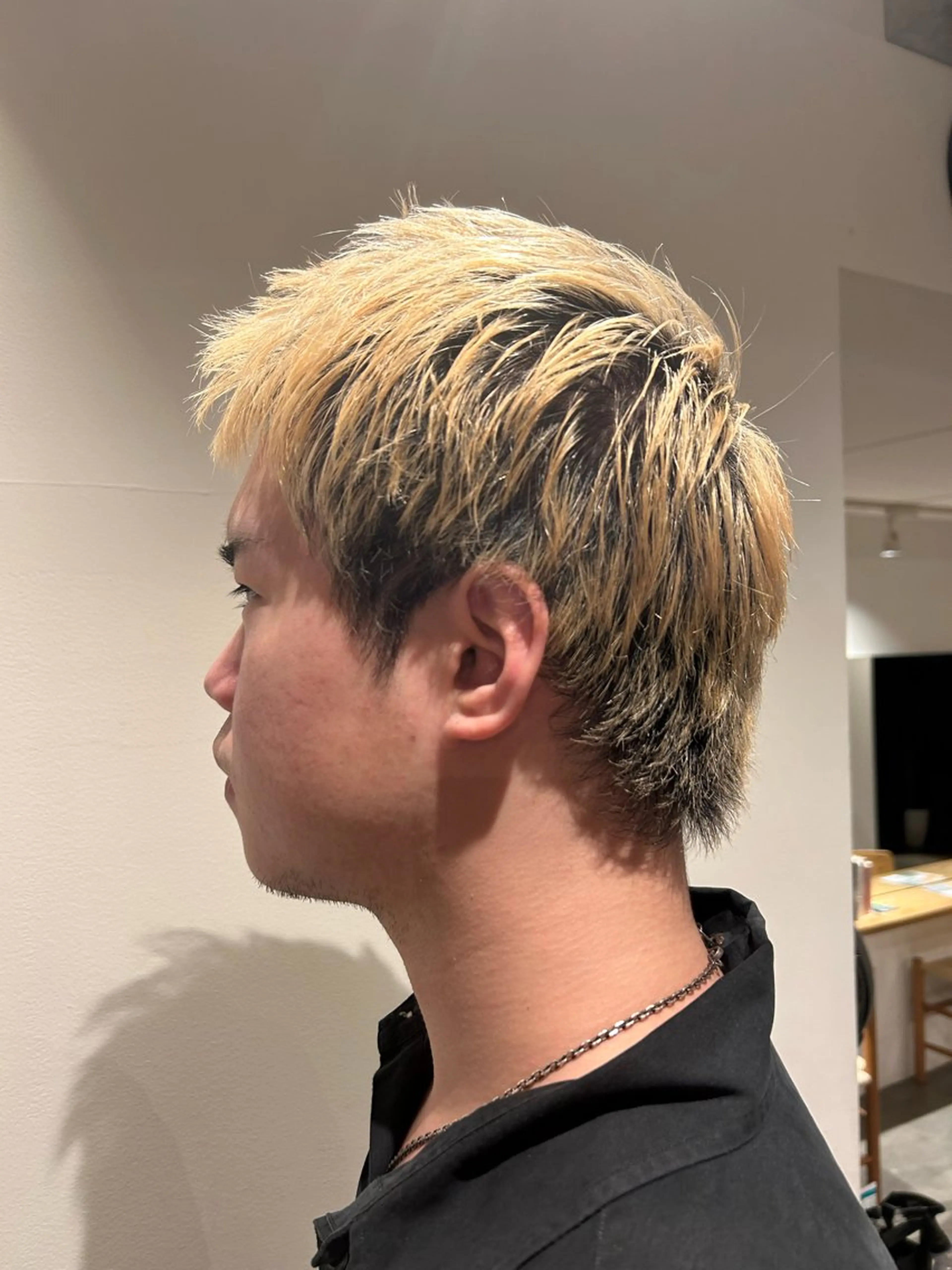 メンズ 瀧浪 優大のヘアスタイル