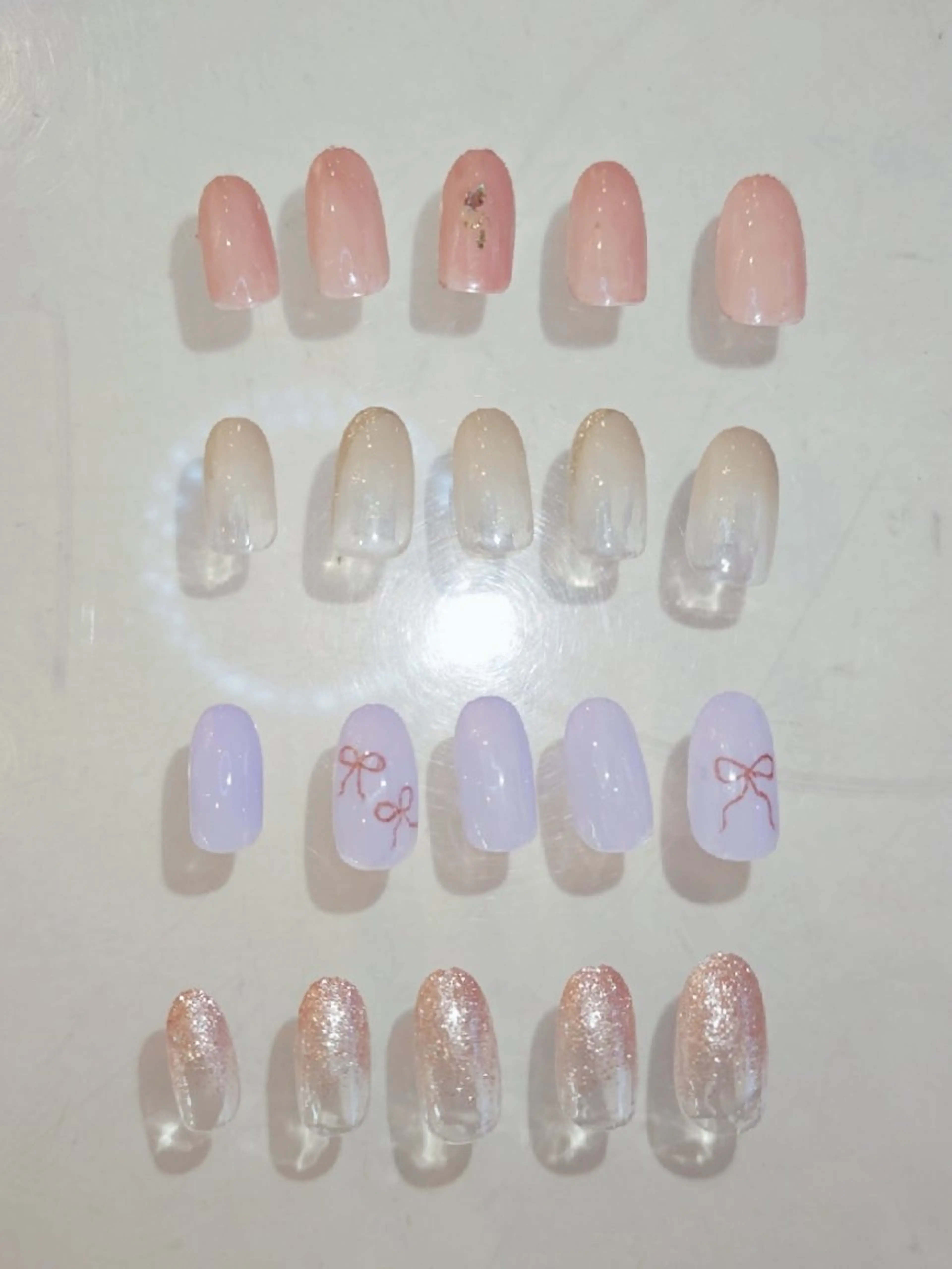 ハンドネイル定額デザインの写真