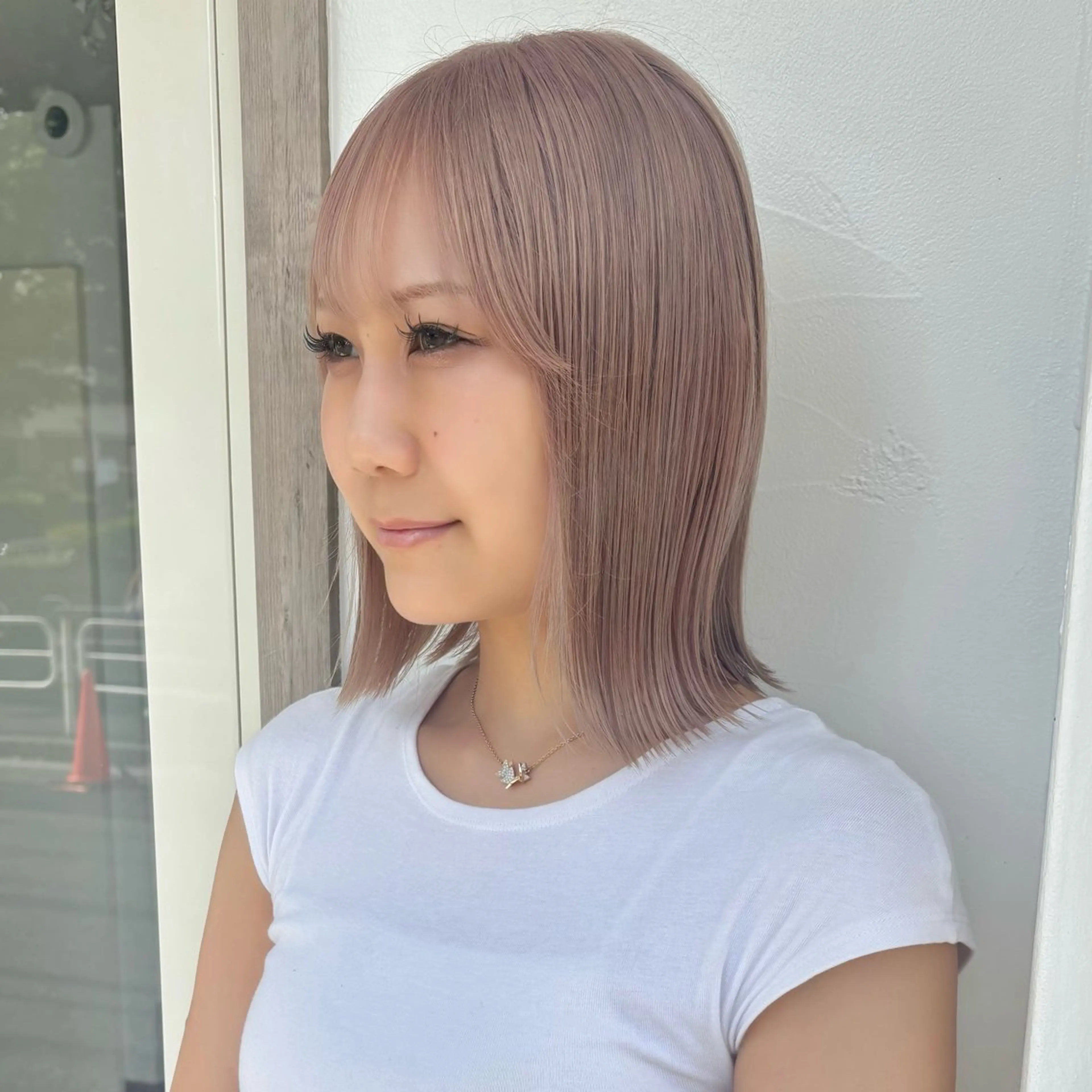 ショート カラー ヘアカラー トリートメント 高橋澪🥂 似合わせstyle.のヘアスタイル