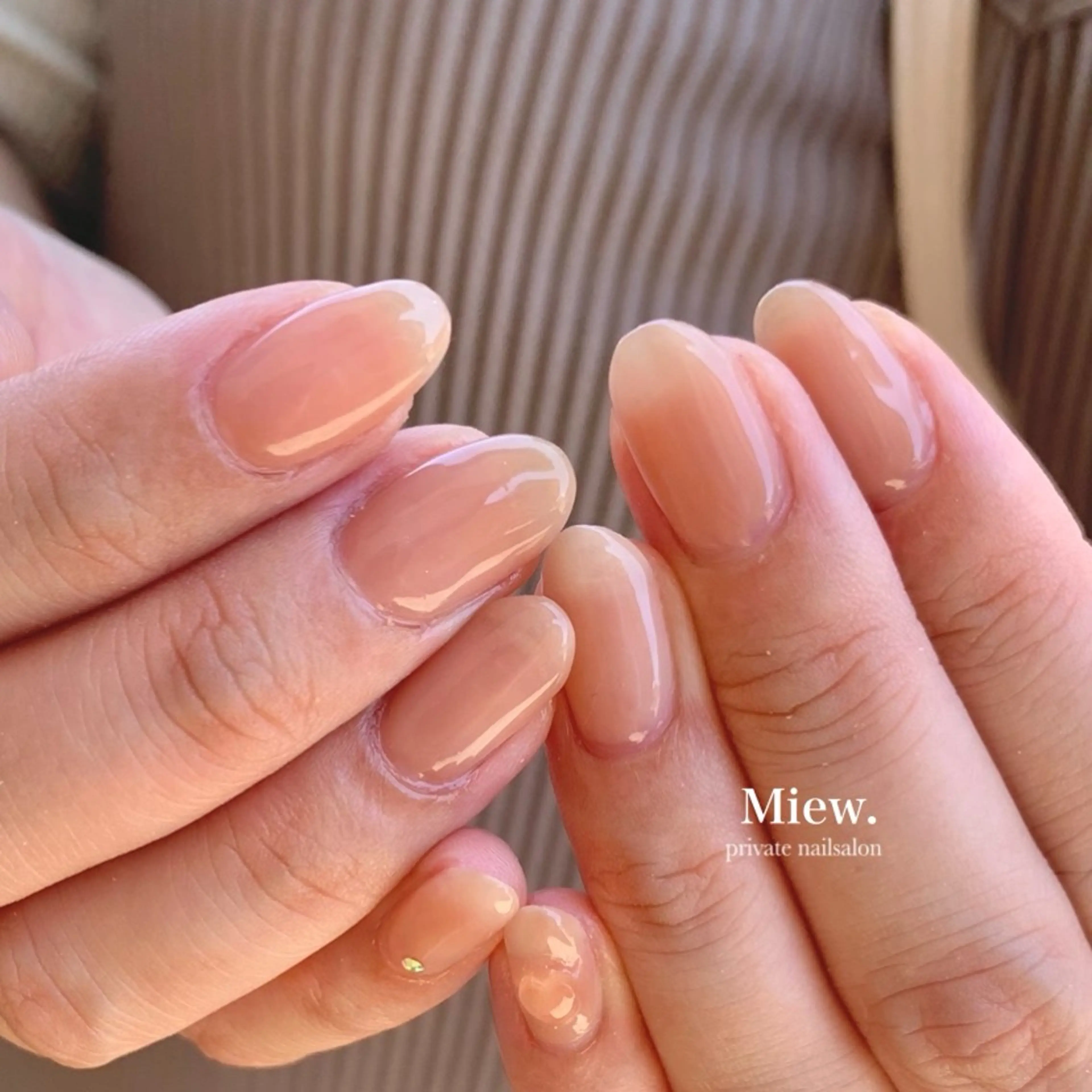 ネイル ハンドネイル Mina🫧 【Miew.】のネイルデザイン