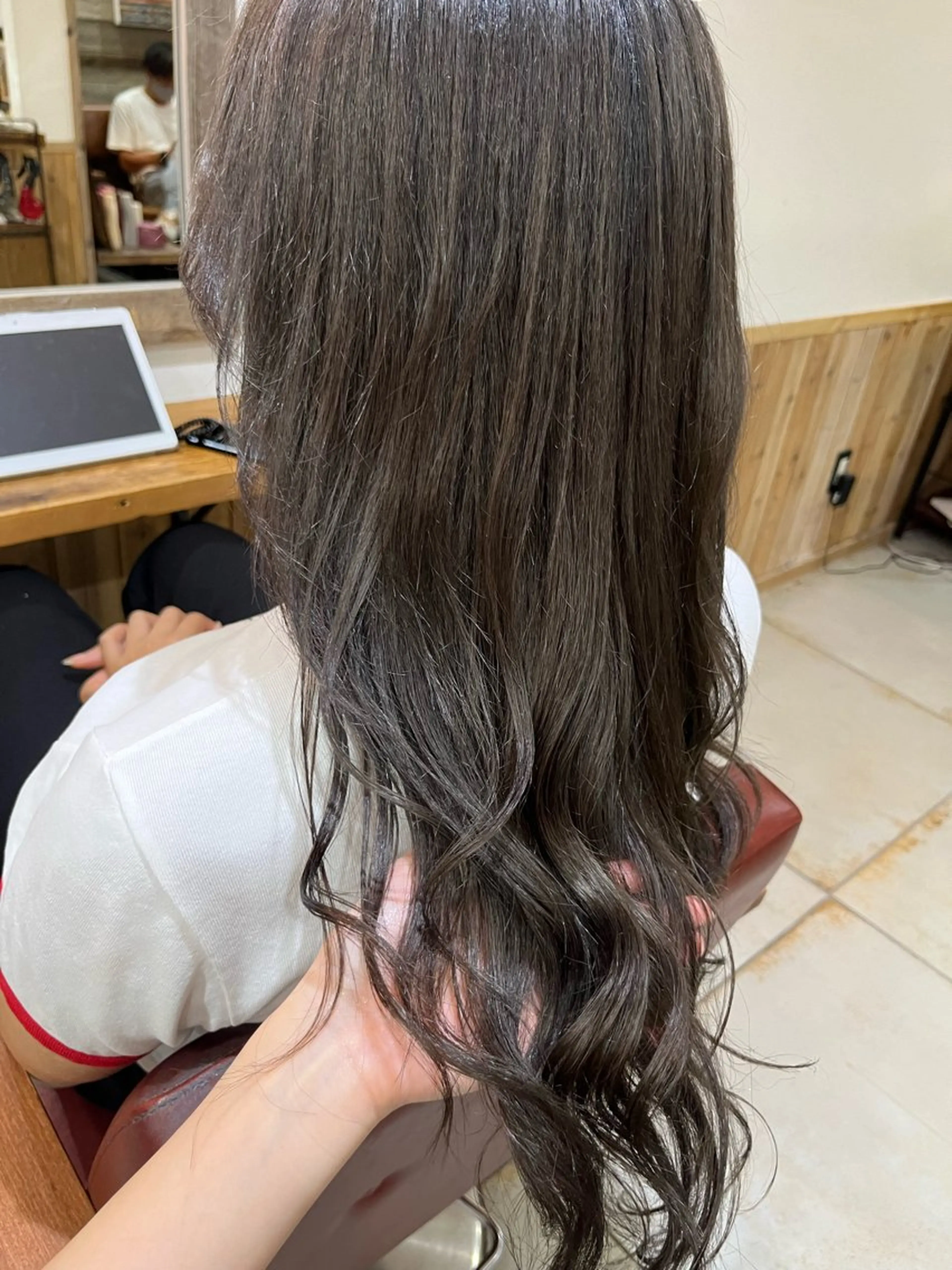 ロング カラー カット ヘアカラー トリートメント 🦋坂本 未結🦋のヘアスタイル