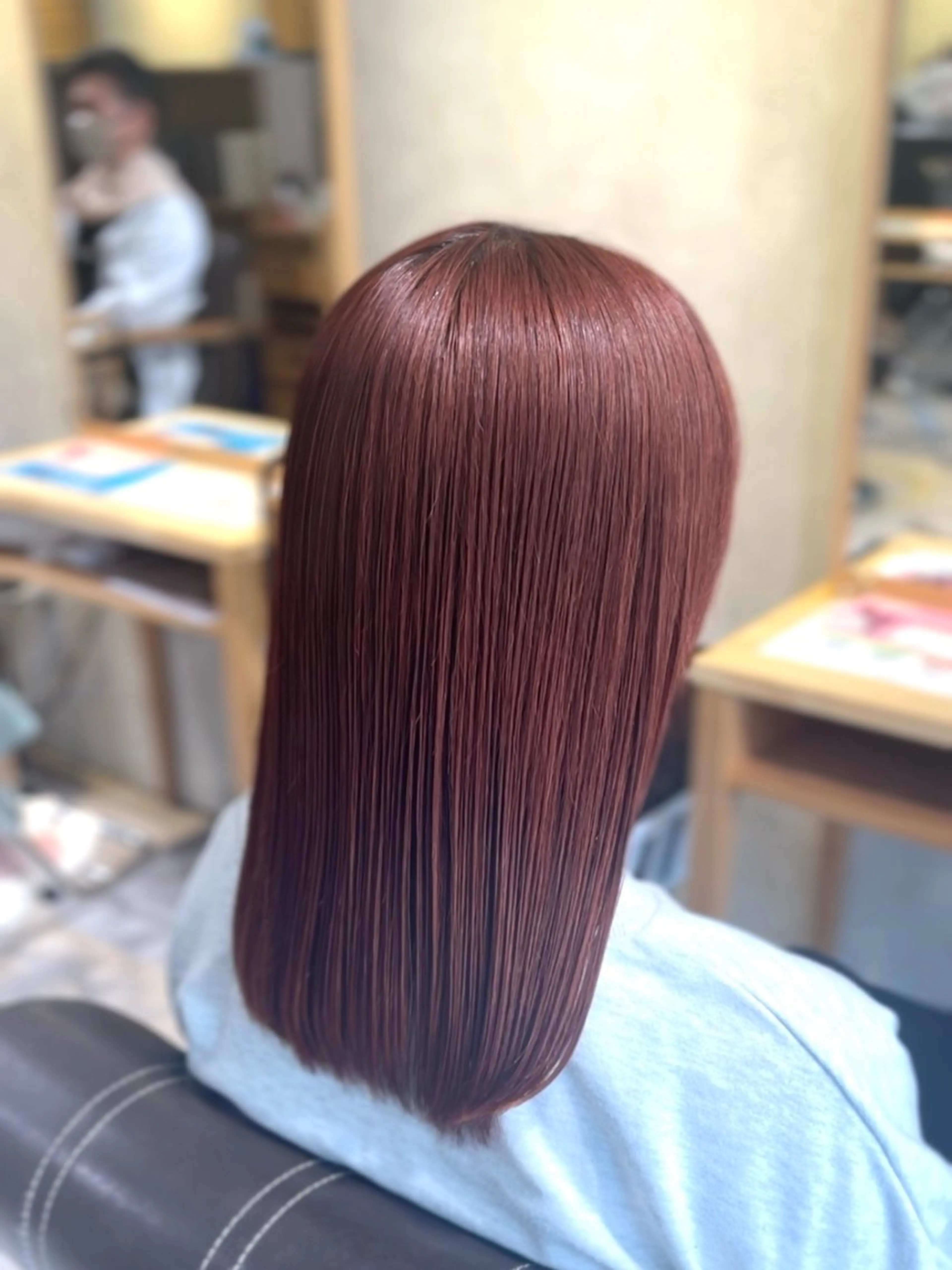 カラー bel./arie ⠀ ⠀ ⠀のヘアスタイル