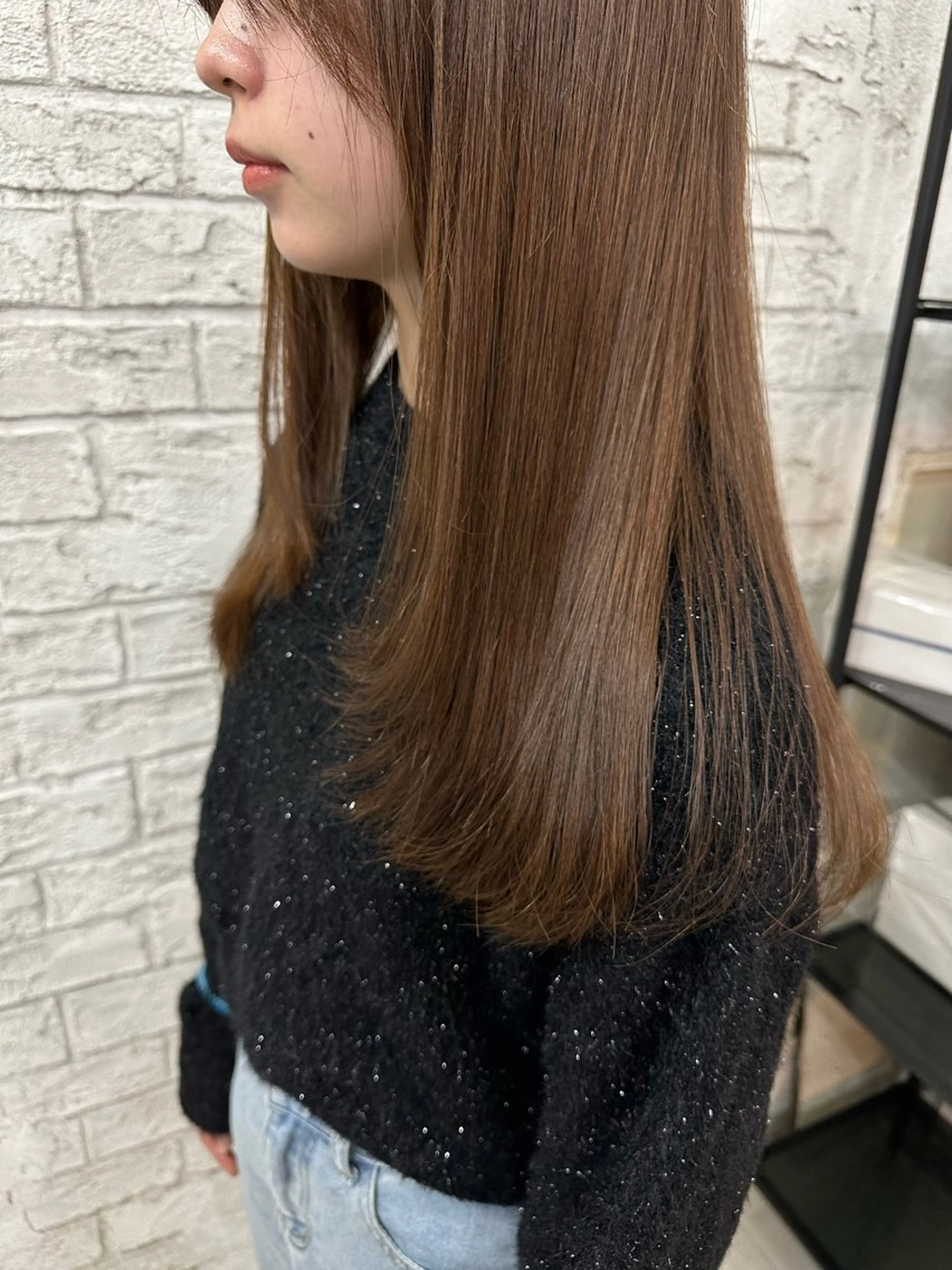 セミロング レイヤーカット ショートカットモデル 募集中🎀Koiroのヘアスタイル