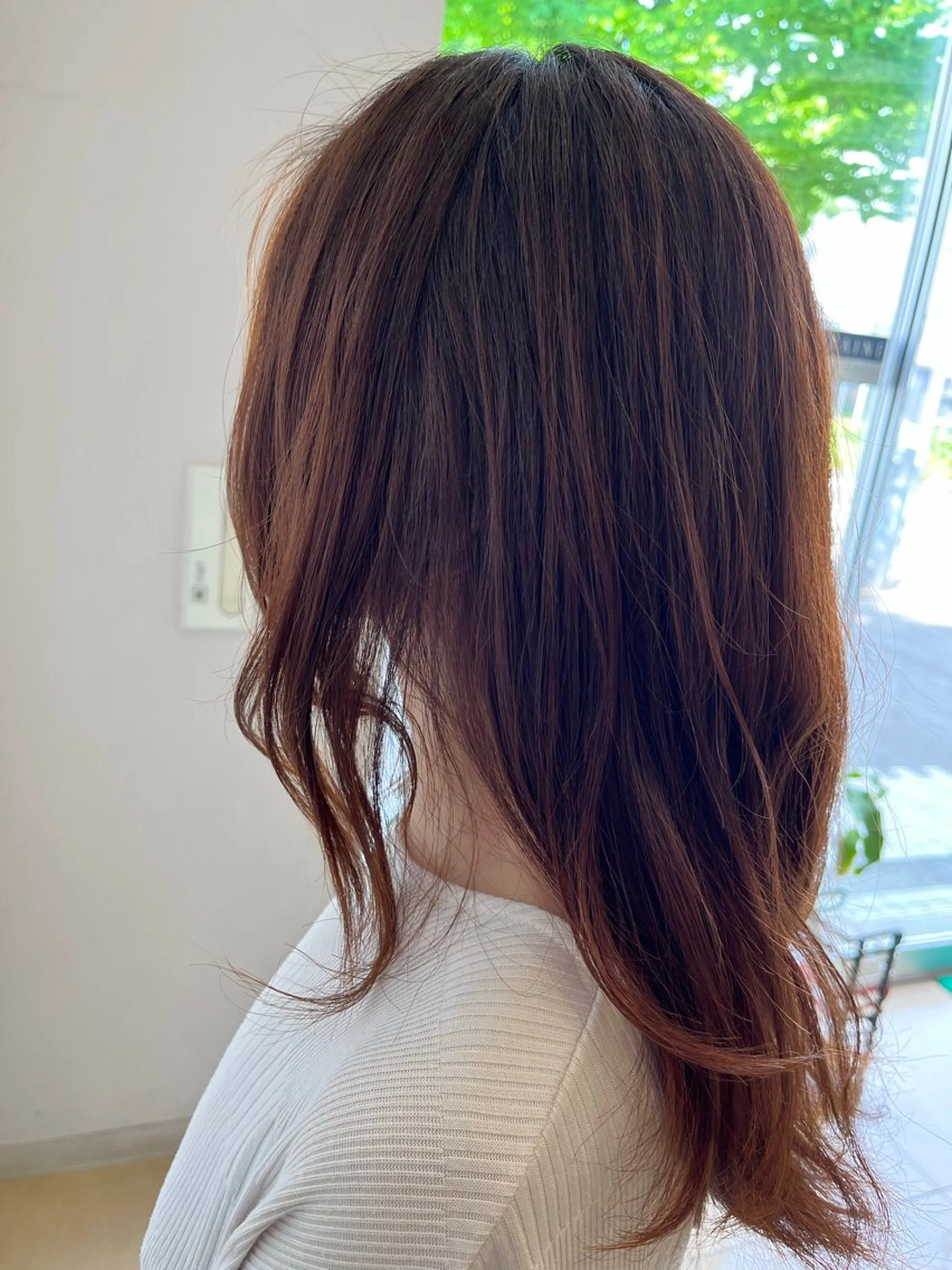 ロング カラー 💠 安部朋也💠のヘアスタイル