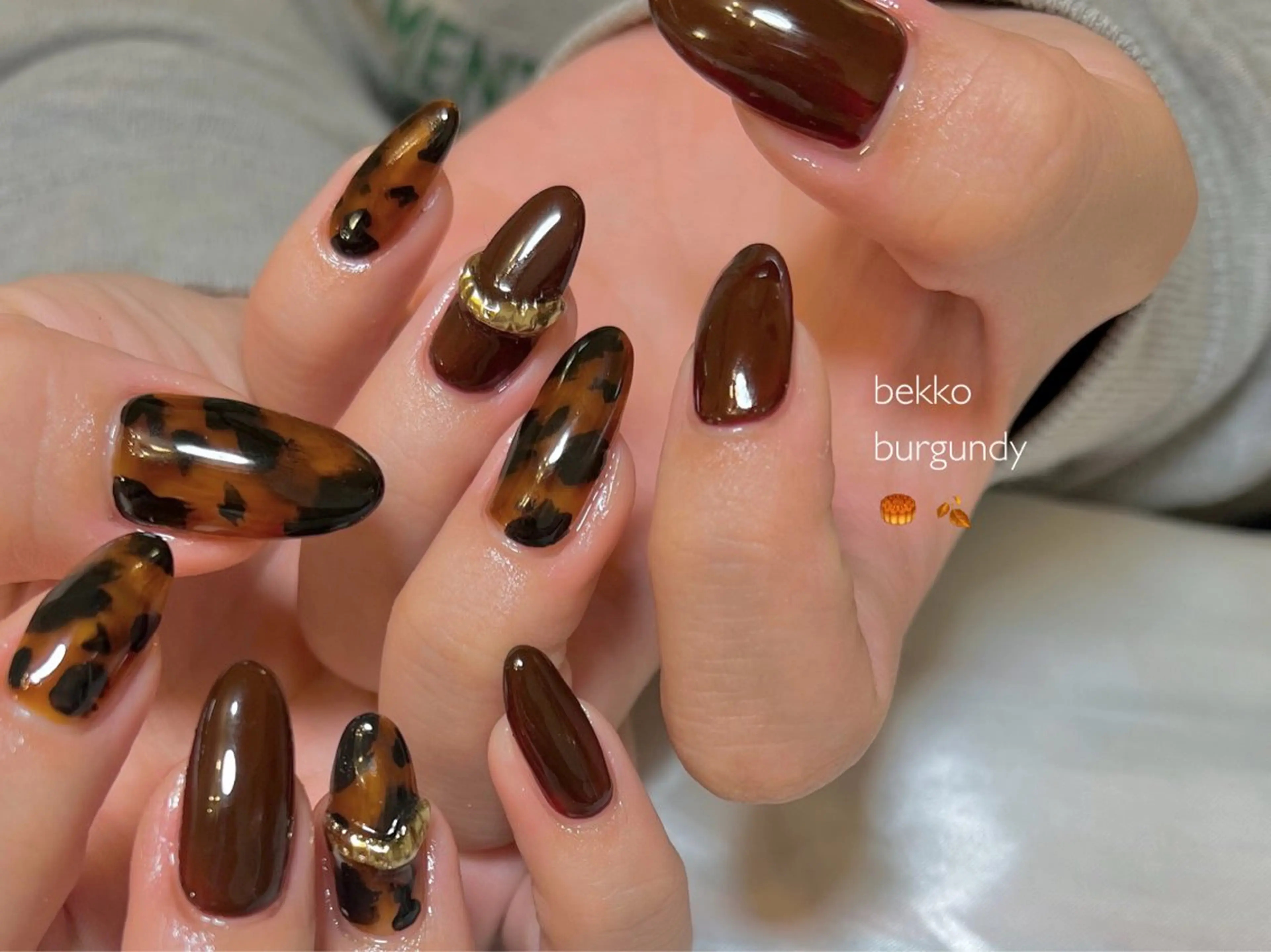 ネイル ハンドネイル Nail Salon&School REPLENDA所属・REPLENDA/ azusa(石井梓)のネイルデザイン