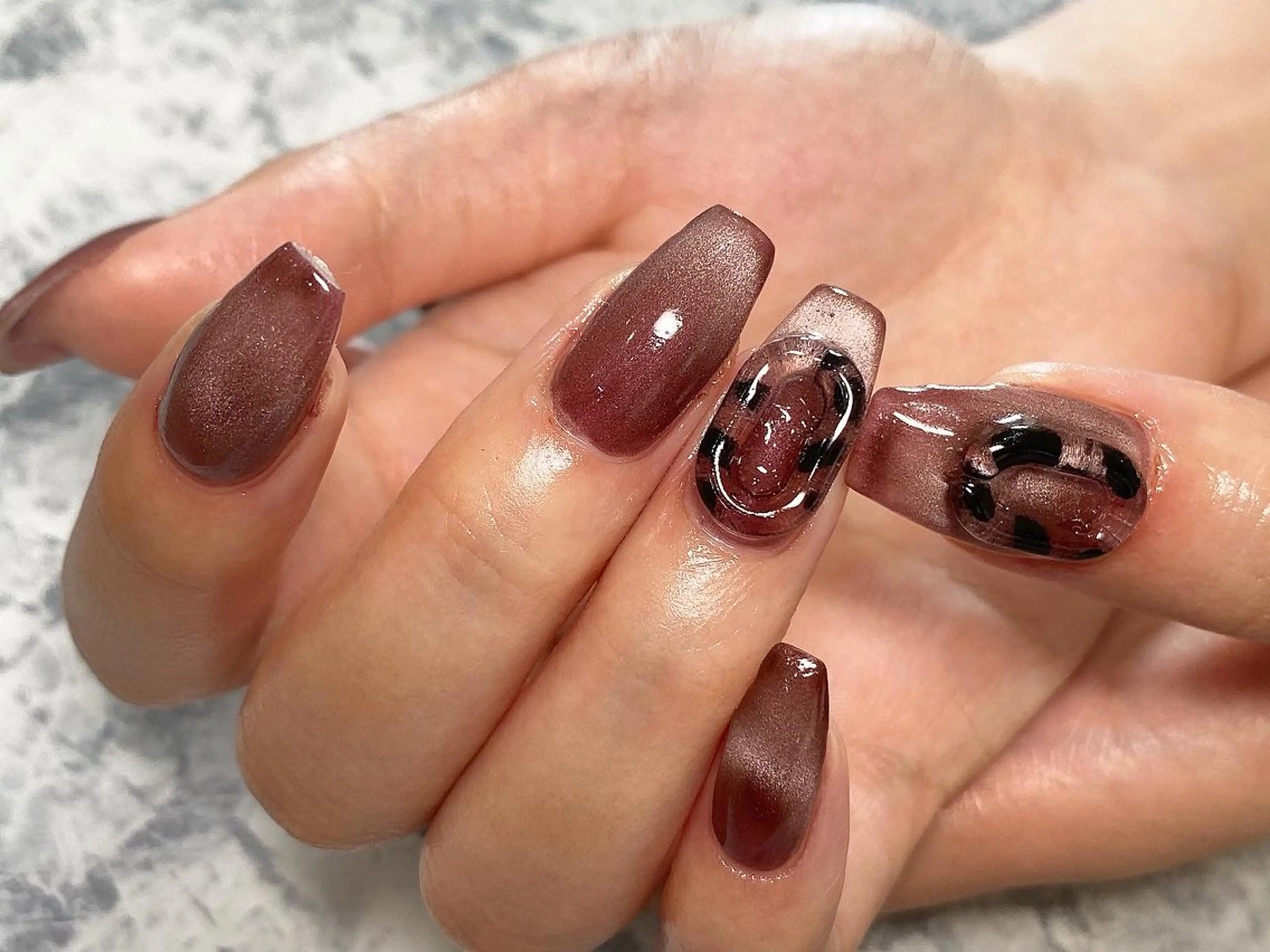 ネイル private salon TOMOMINAILs所属・TOMOMI NAILsのネイルデザイン