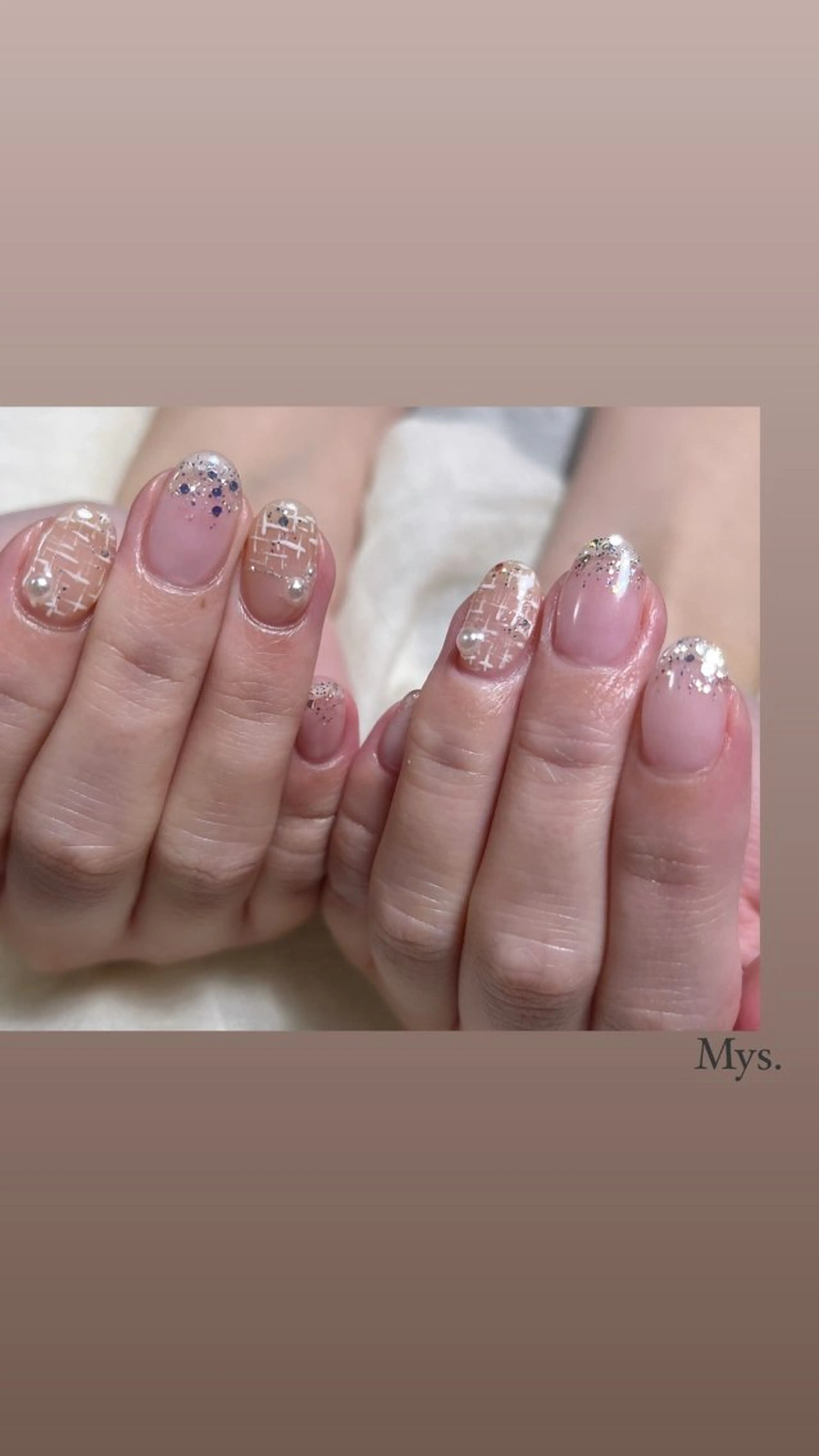 ネイル Mys. 松本結衣のネイルデザイン