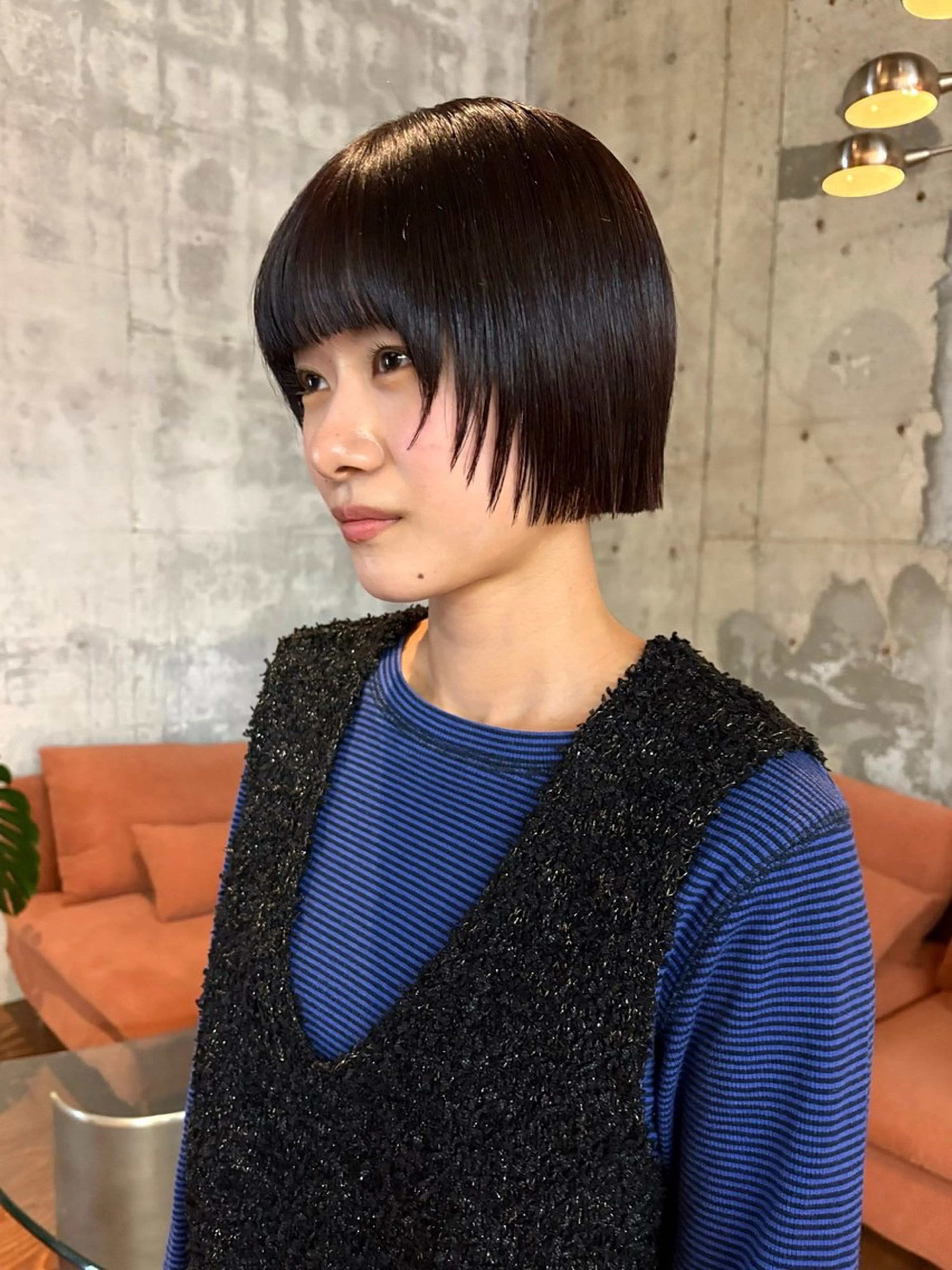 ショート 【sica】 レナのヘアスタイル