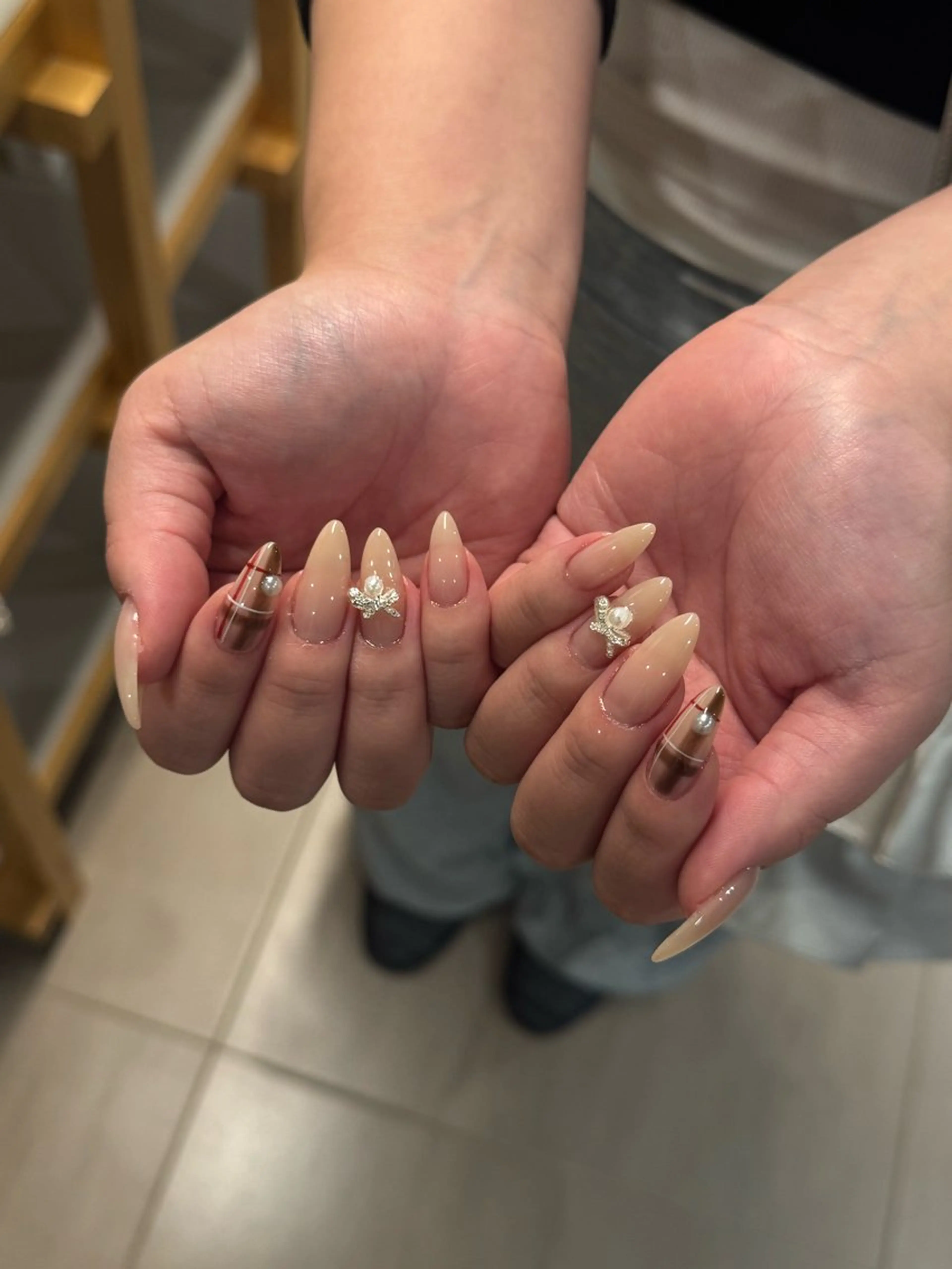 ネイル lino u sawaのネイルデザイン