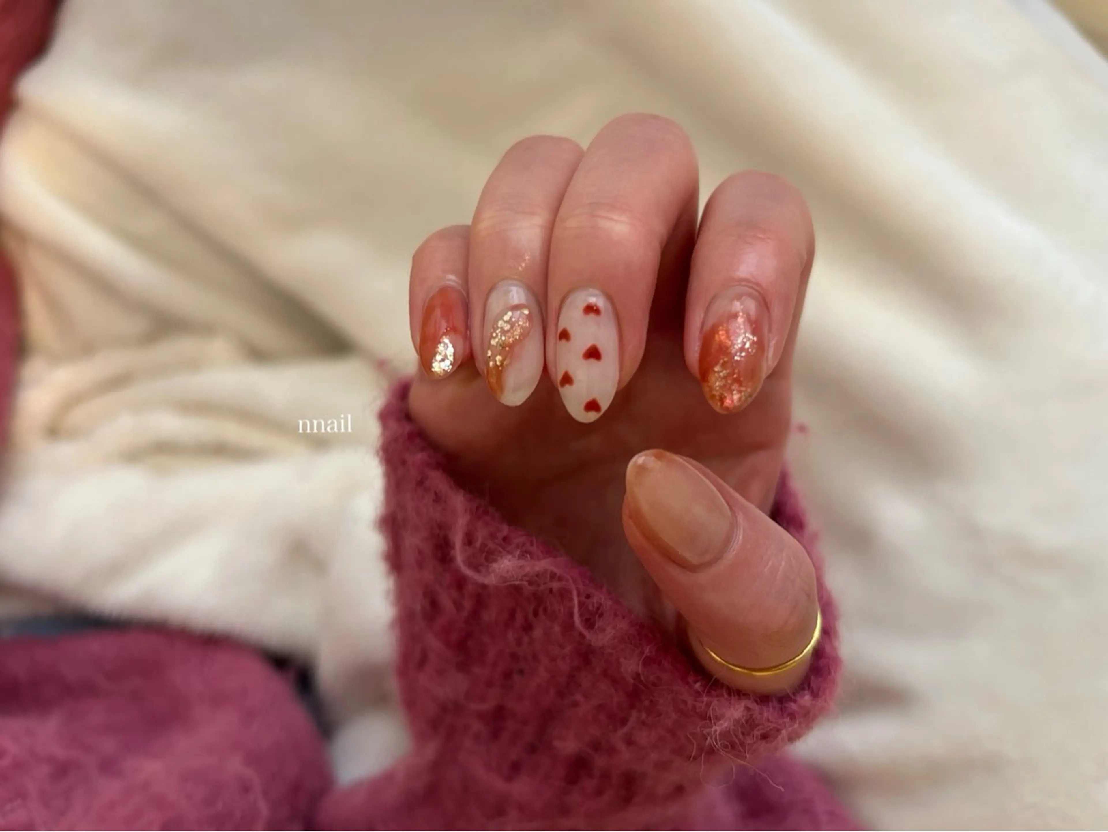 ネイル nnail Natsumiのネイルデザイン