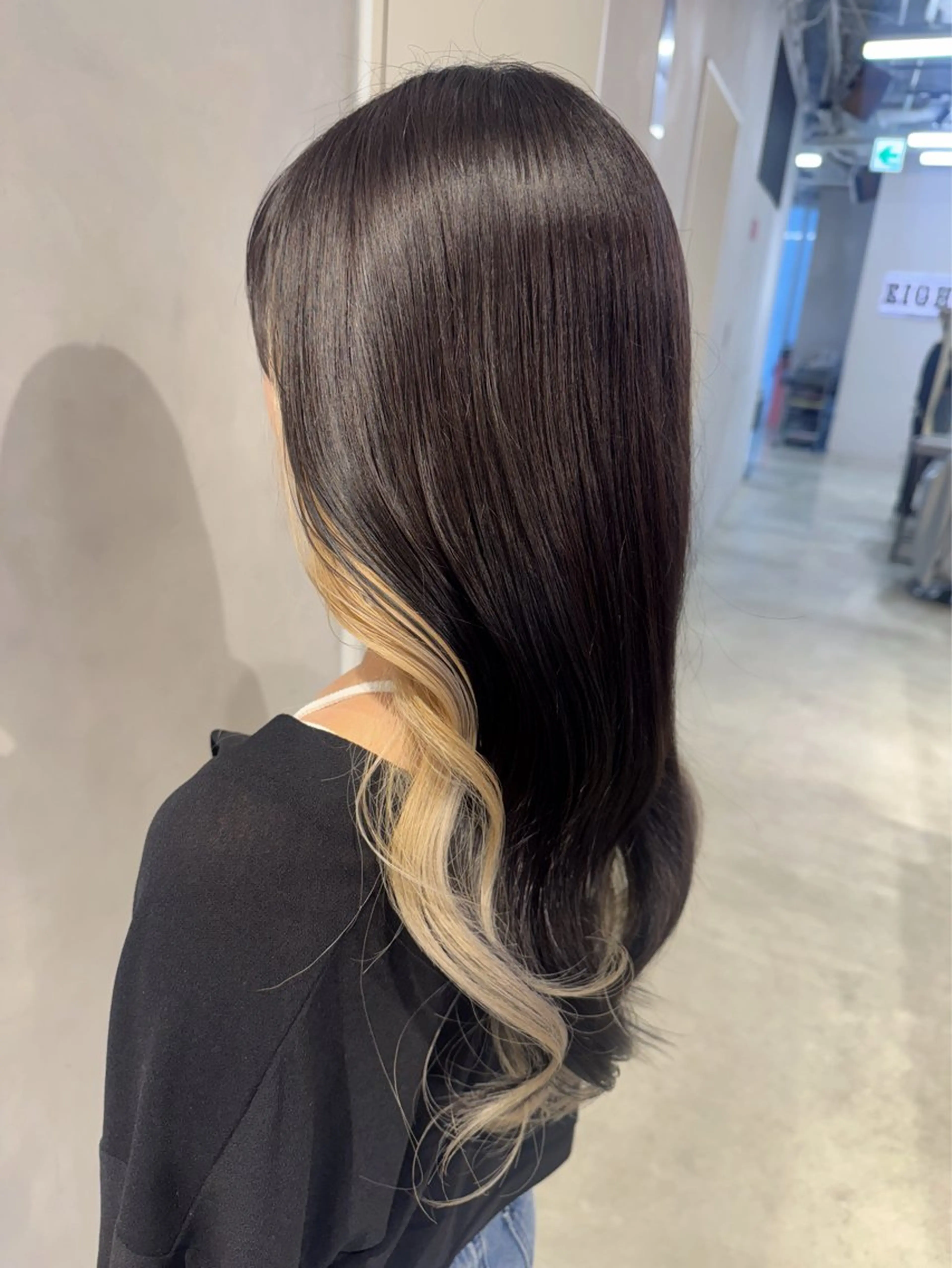 カラー カット ヘアカラー トリートメント 透明感カラー✨艶髪 制作🌱山根あゆみのヘアスタイル