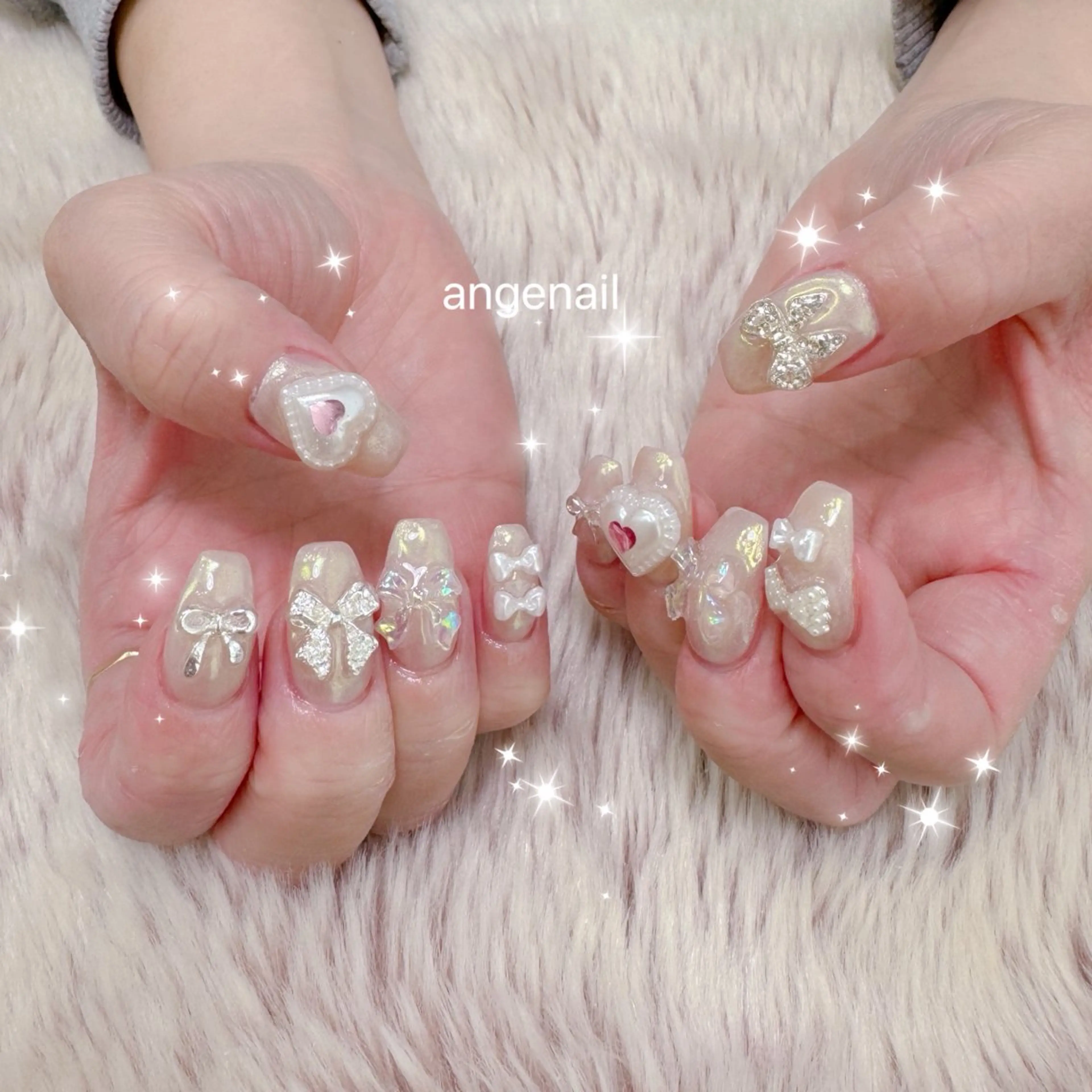 ネイル ハンドネイル オーナーネイリスト MAKIのネイルデザイン