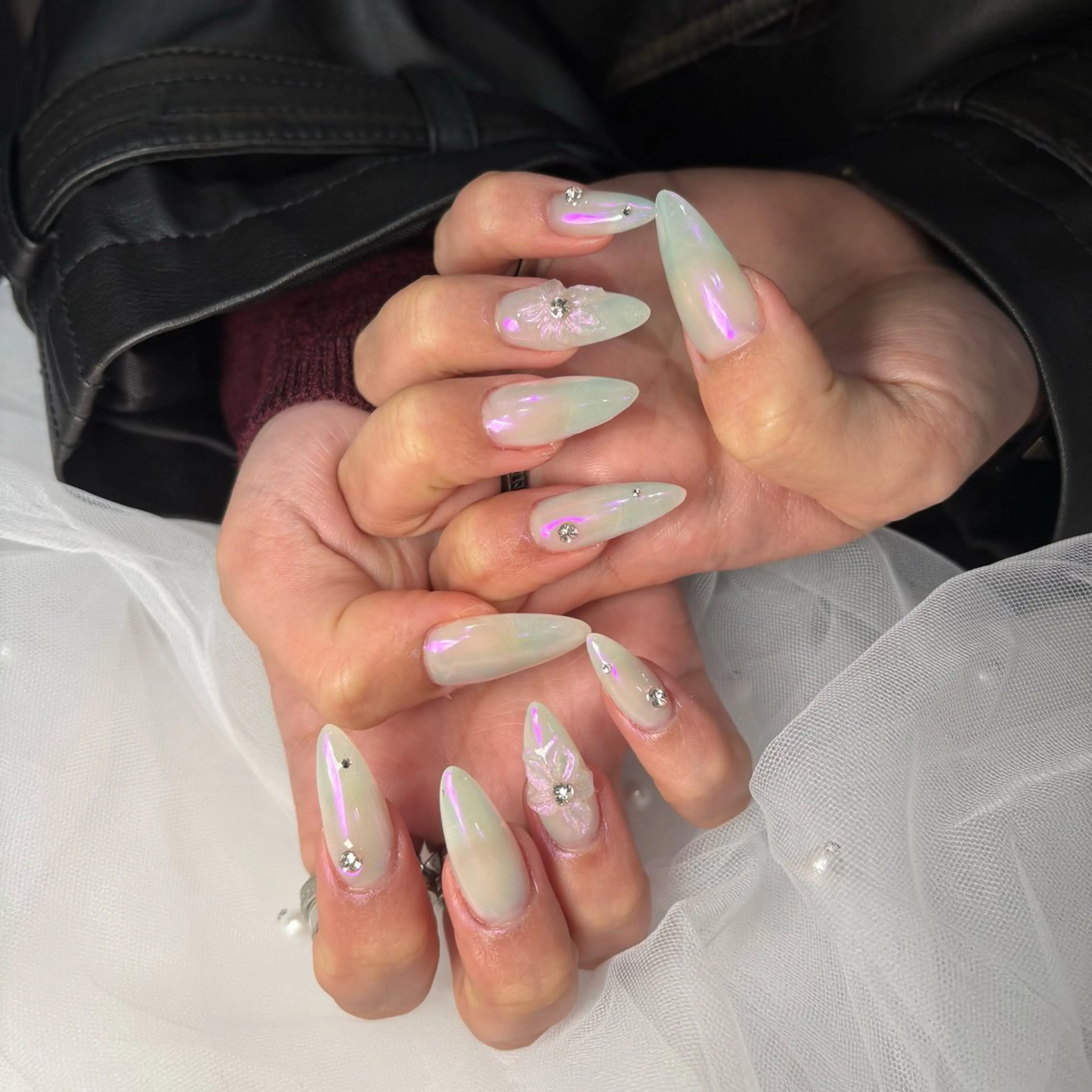 ネイル ハンドネイル Y U K Iのネイルデザイン