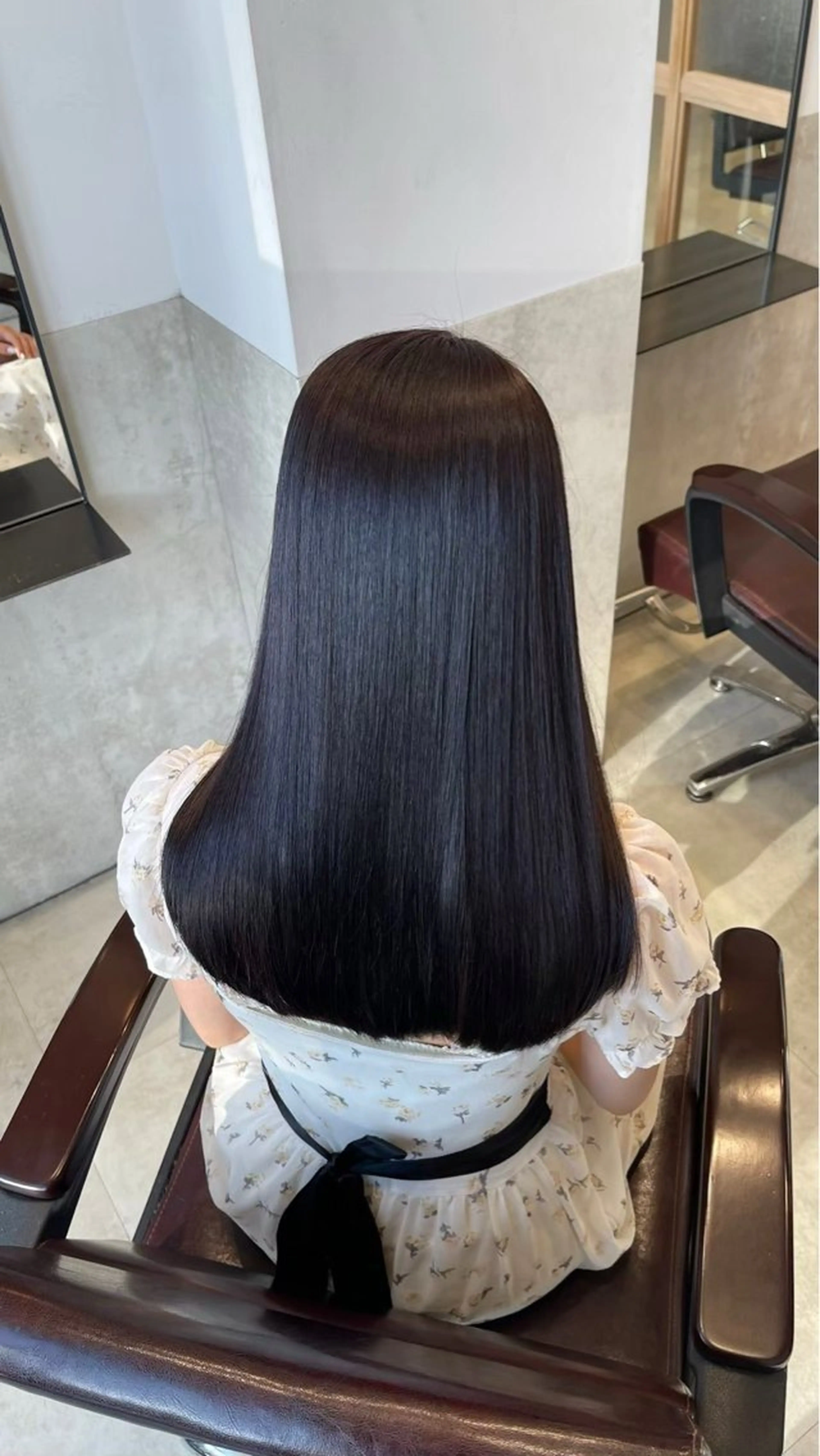 ロング トリートメント ヘッドスパ 髪質改善/縮毛矯正 あお🫧のヘアスタイル