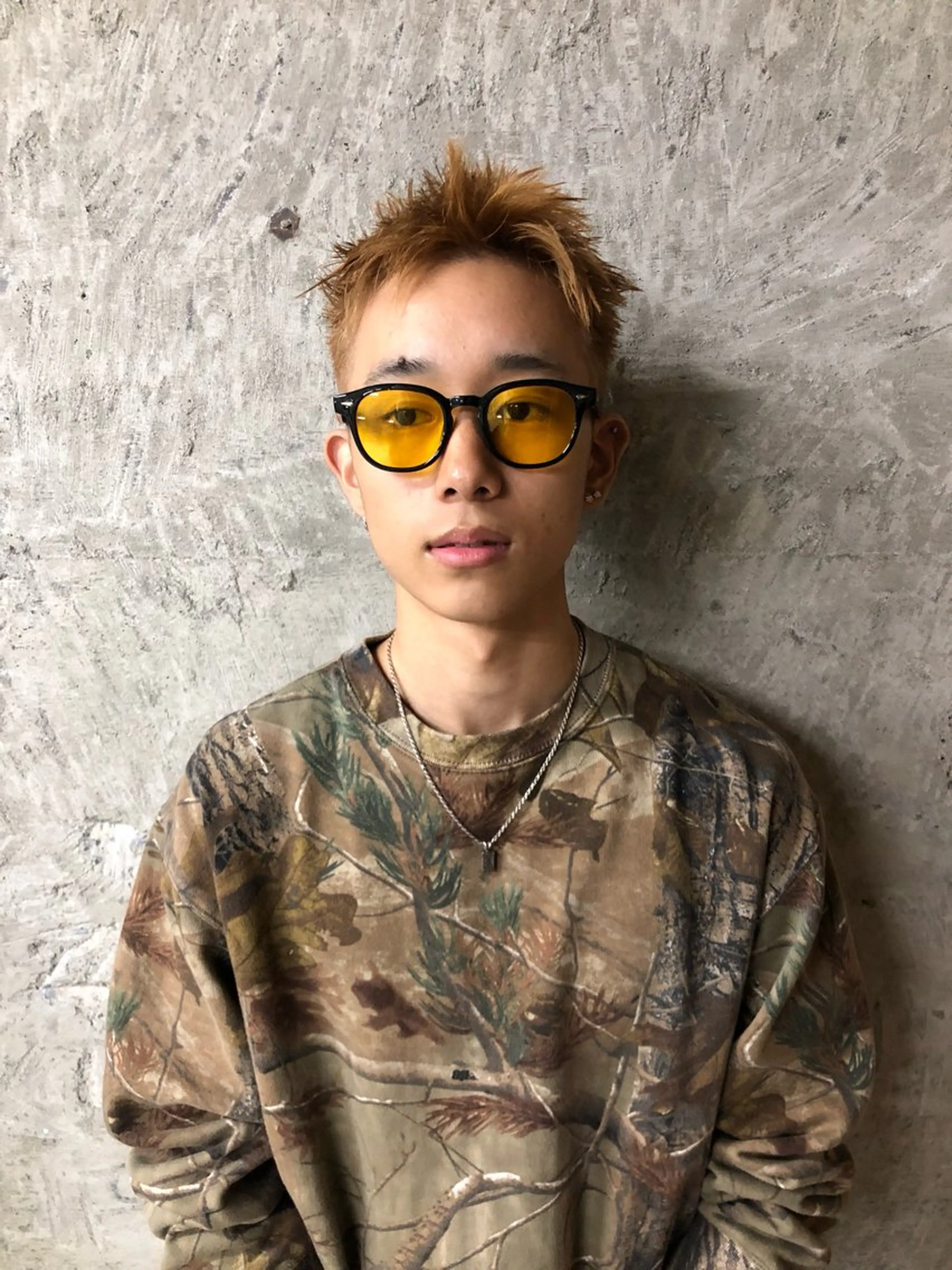 ショート moanin所属・小玉 紗楓のヘアスタイル