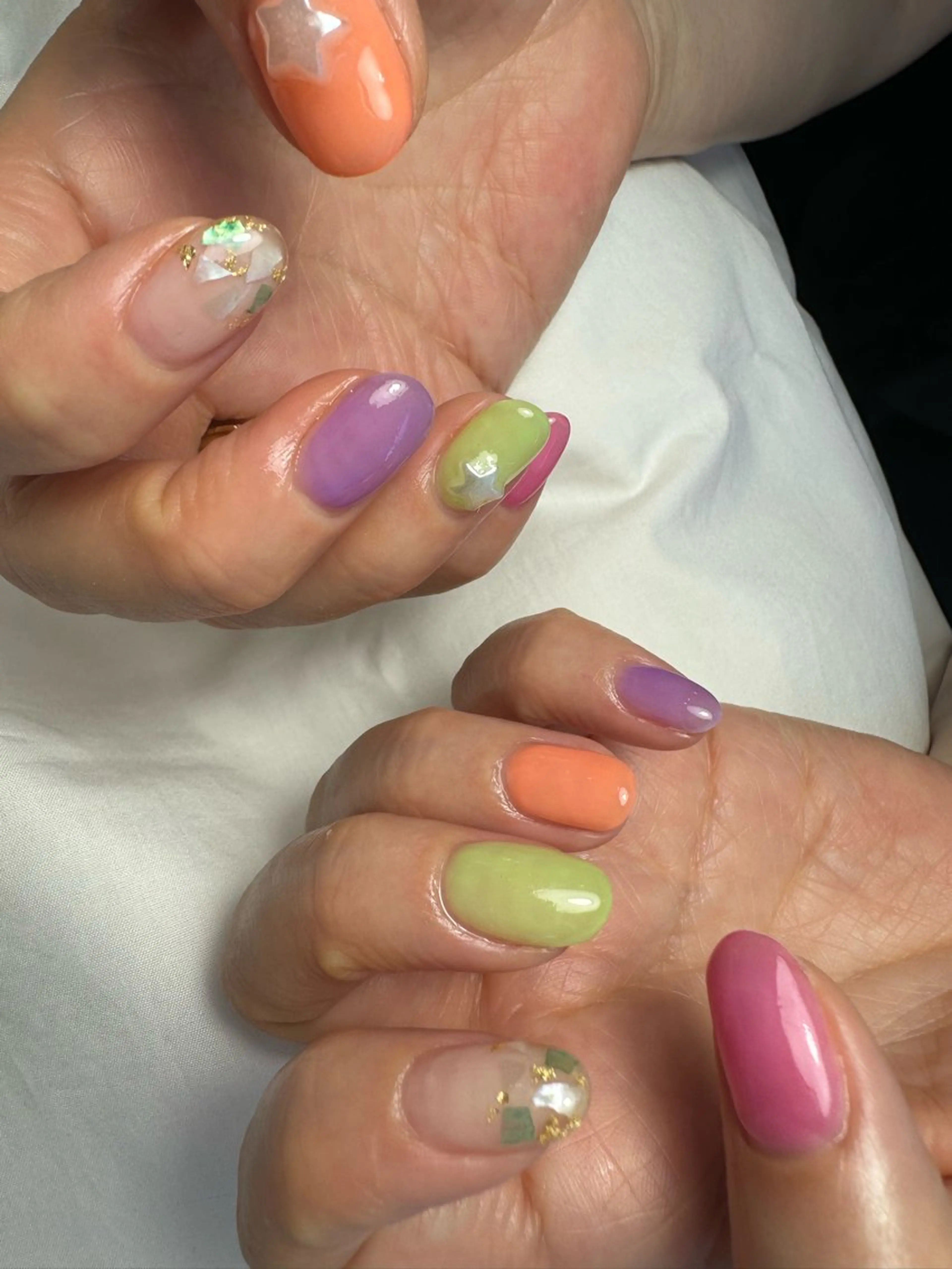 ネイル LIFE 2nd MARIのネイルデザイン