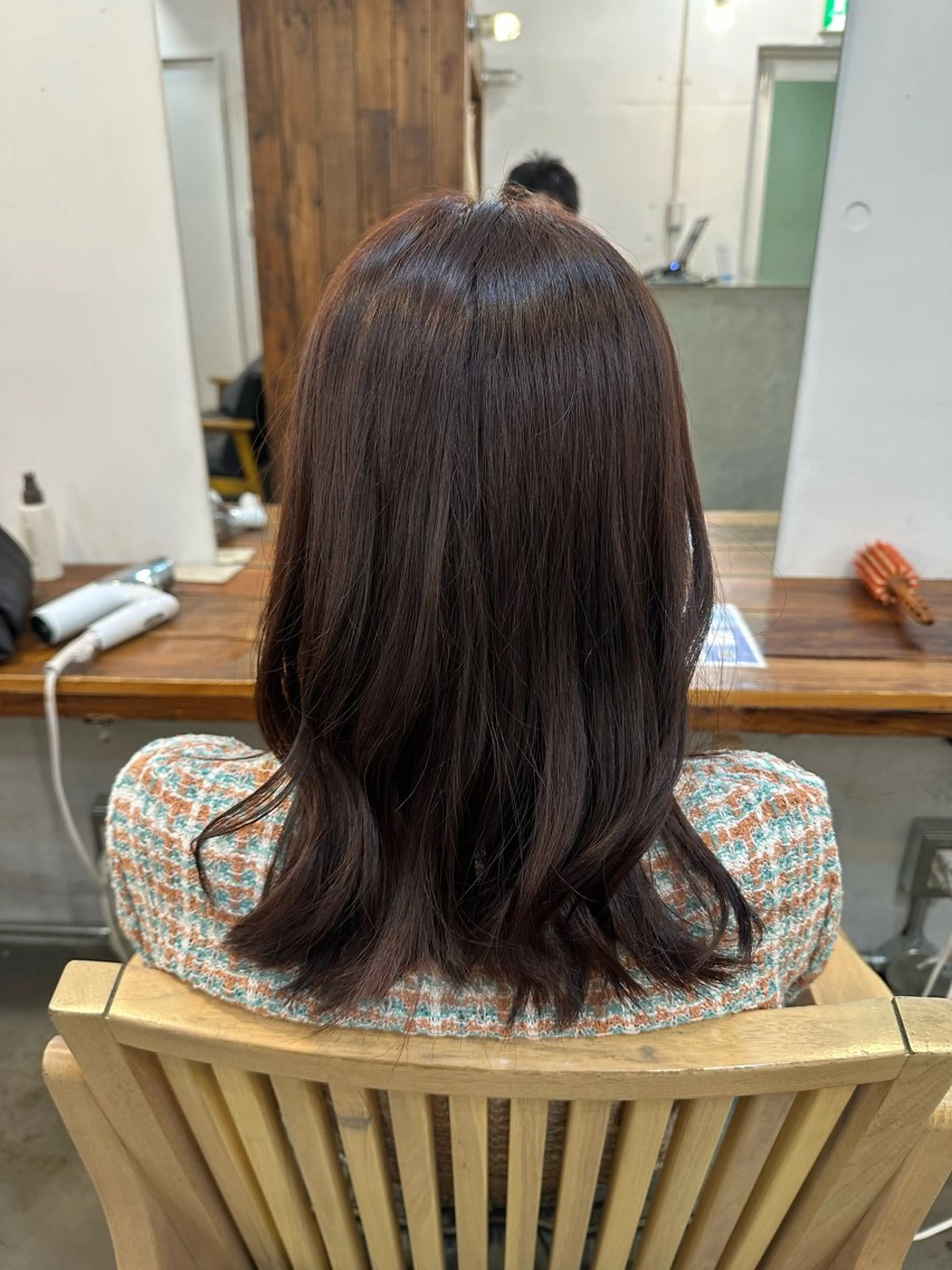 セミロング カットモデル募集中/ たなかはやとのヘアスタイル