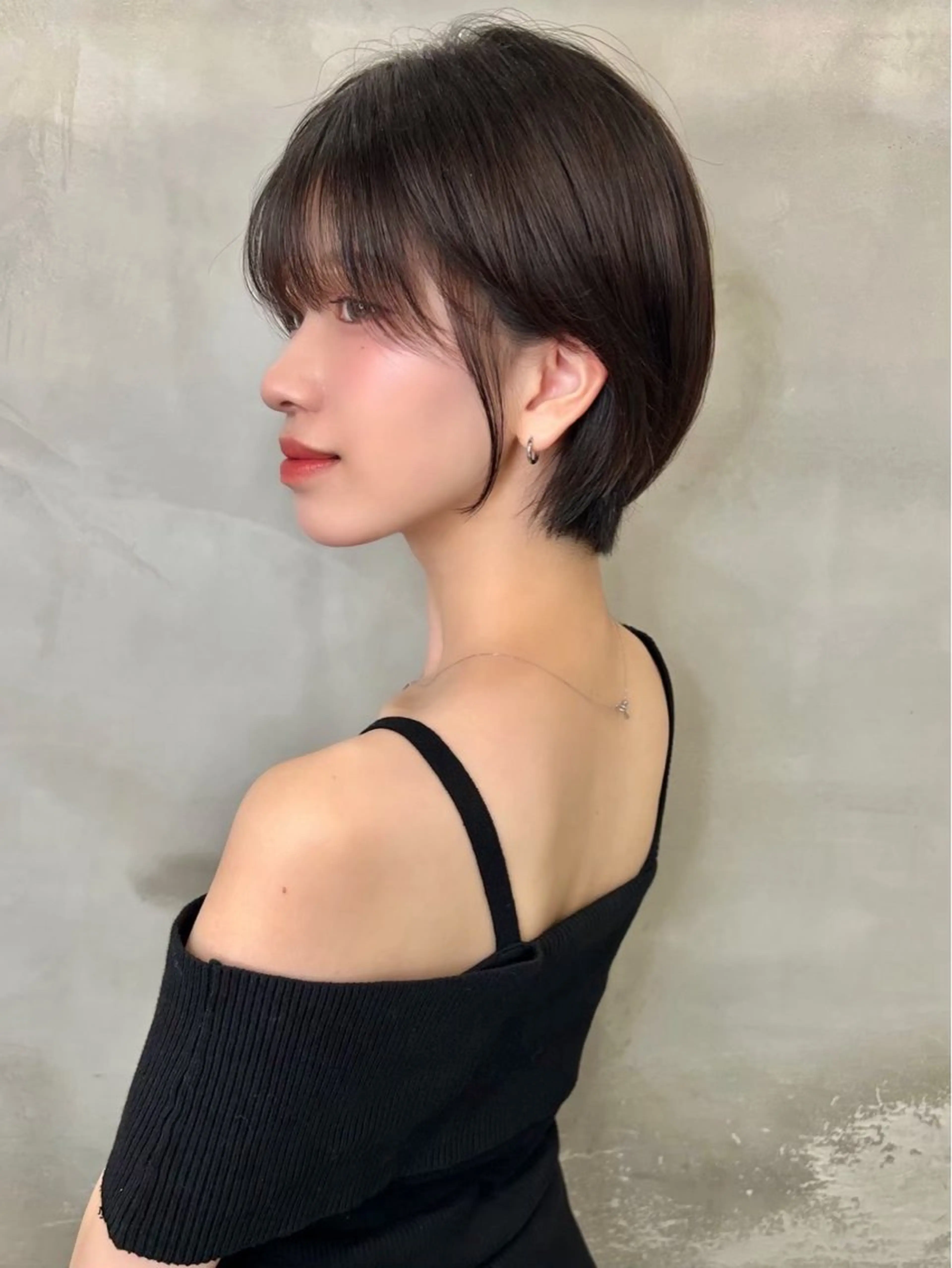 【ショートカット限定🫧】カット➕1stepトリートメント(3センチ以上切らせていただける方)の写真