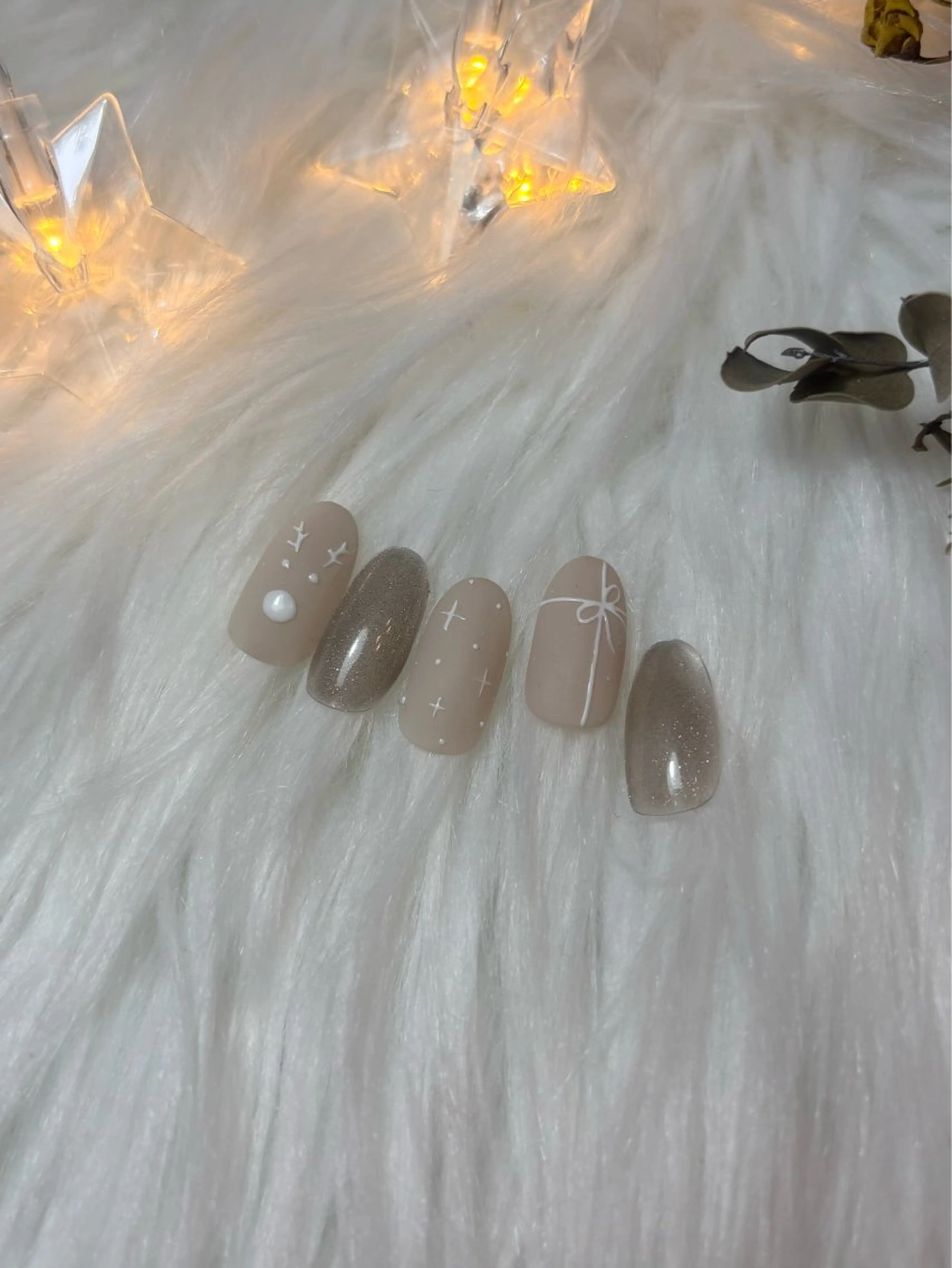 ネイル ブルー キラキラネイル 韓国ネイル マグネットネイル シンプルネイル timtam --sakiのネイルデザイン