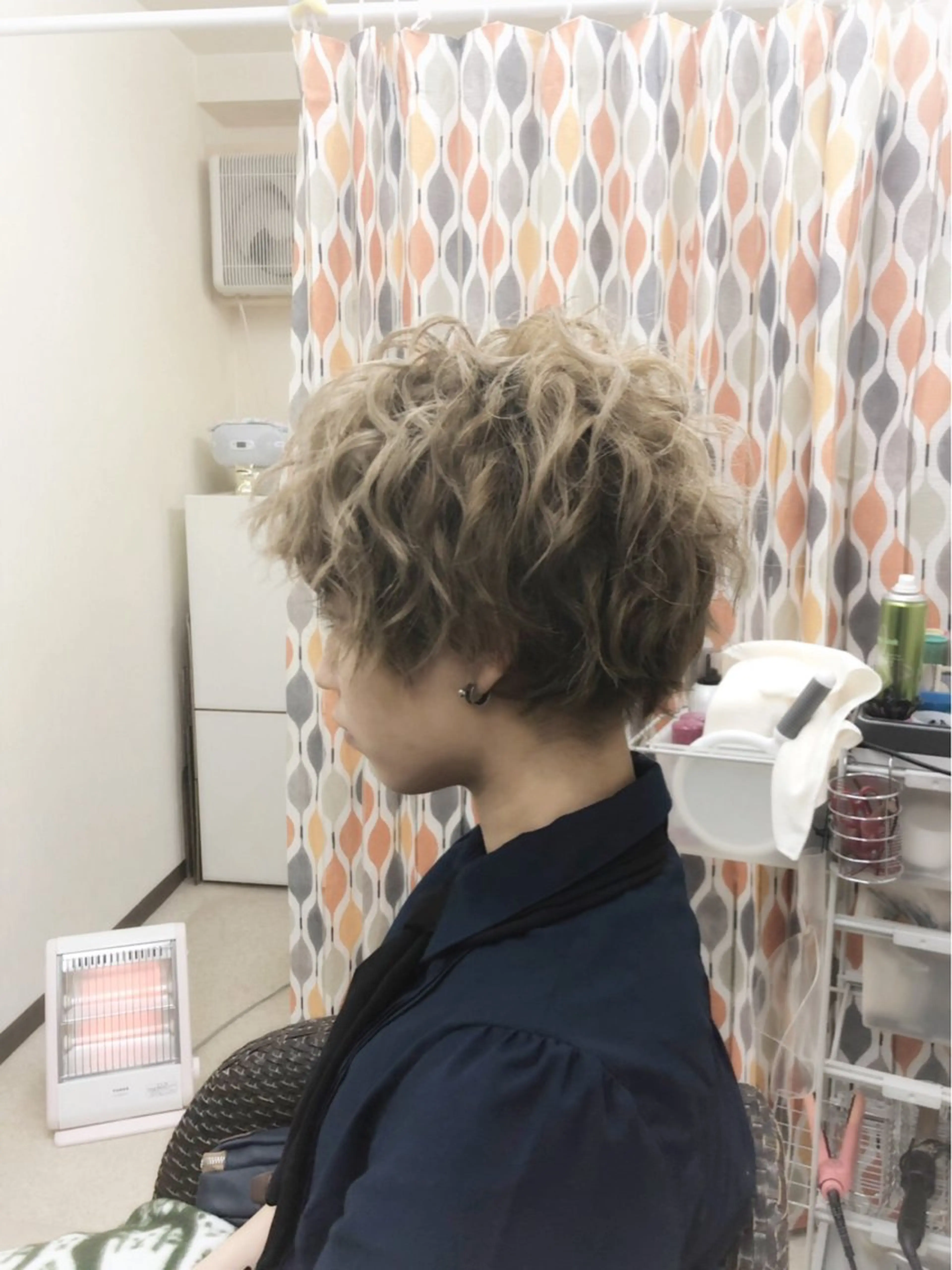 ショート ヘアアレンジ Hair Salon Noel所属・吉田 由希子のヘアスタイル