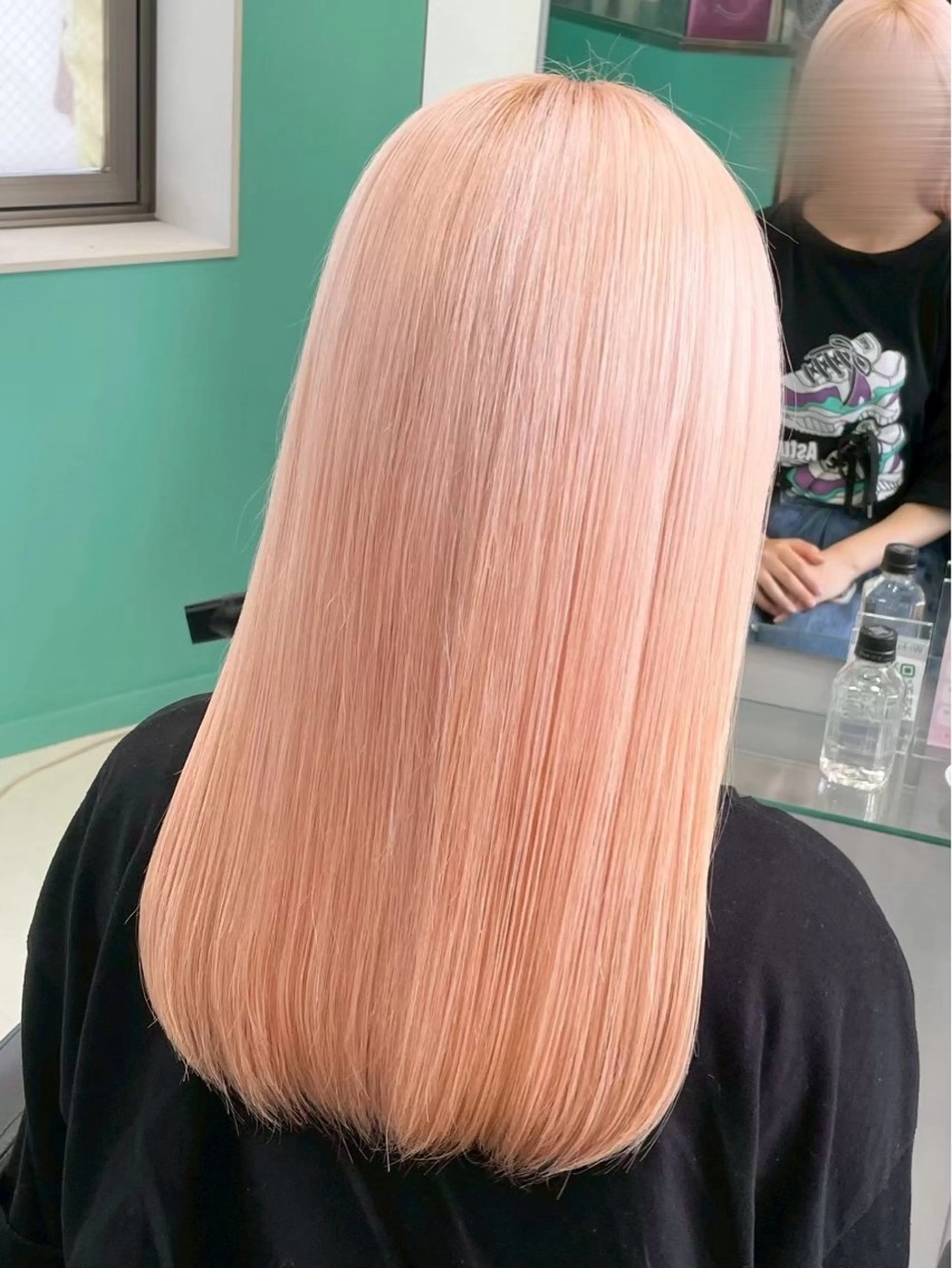 カラー 地雷系/サブカル/ ハイトーン/がーたんのヘアスタイル